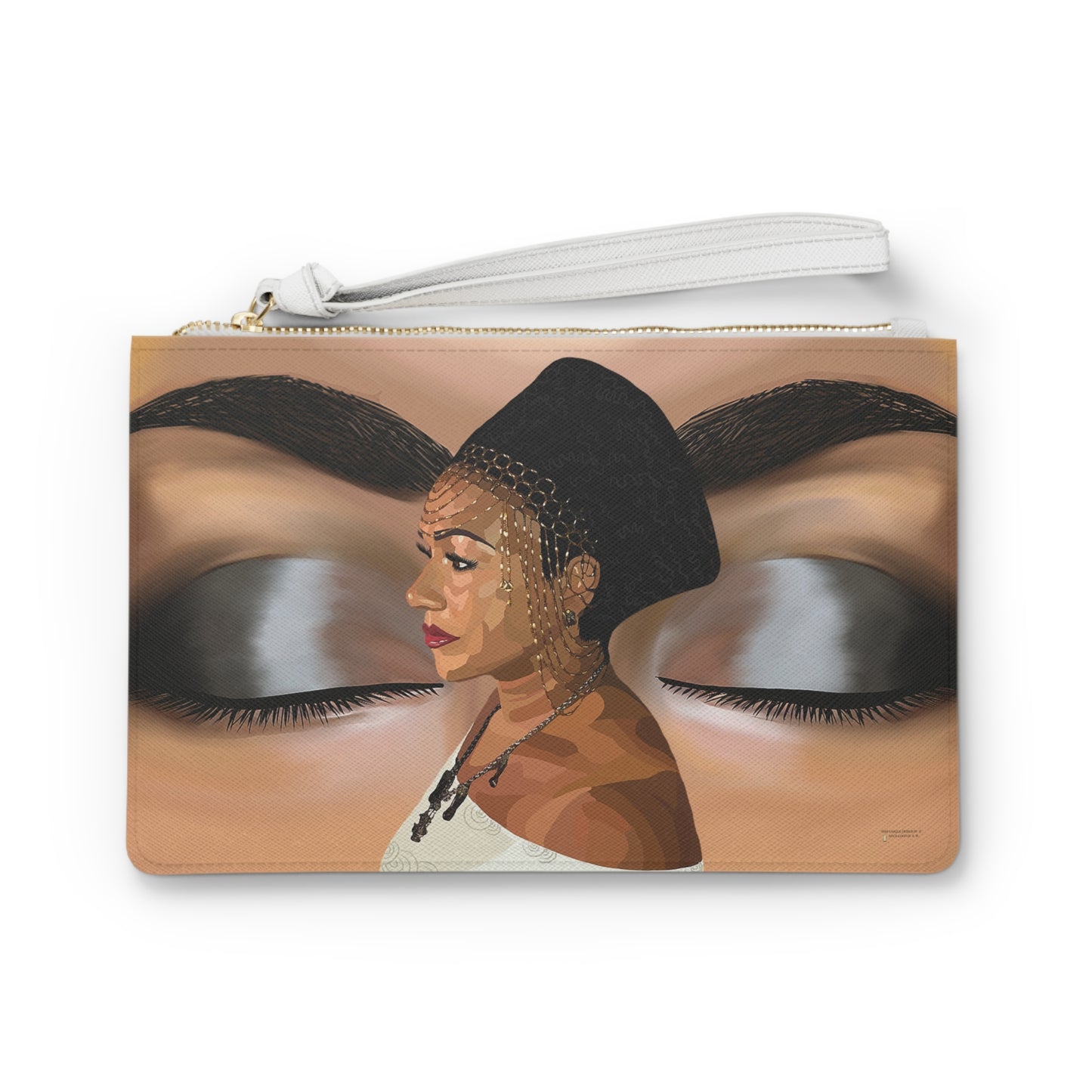 Clutch Bag - EMPRESS-E REAP REPARATIONS Black History Design
