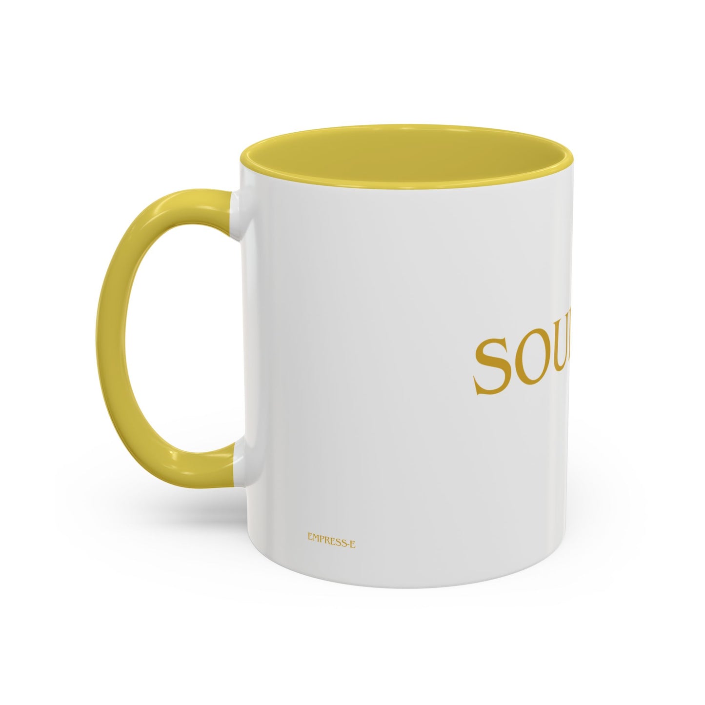 Mug - Colorful 11oz SOULMATE Love Gift for Couples