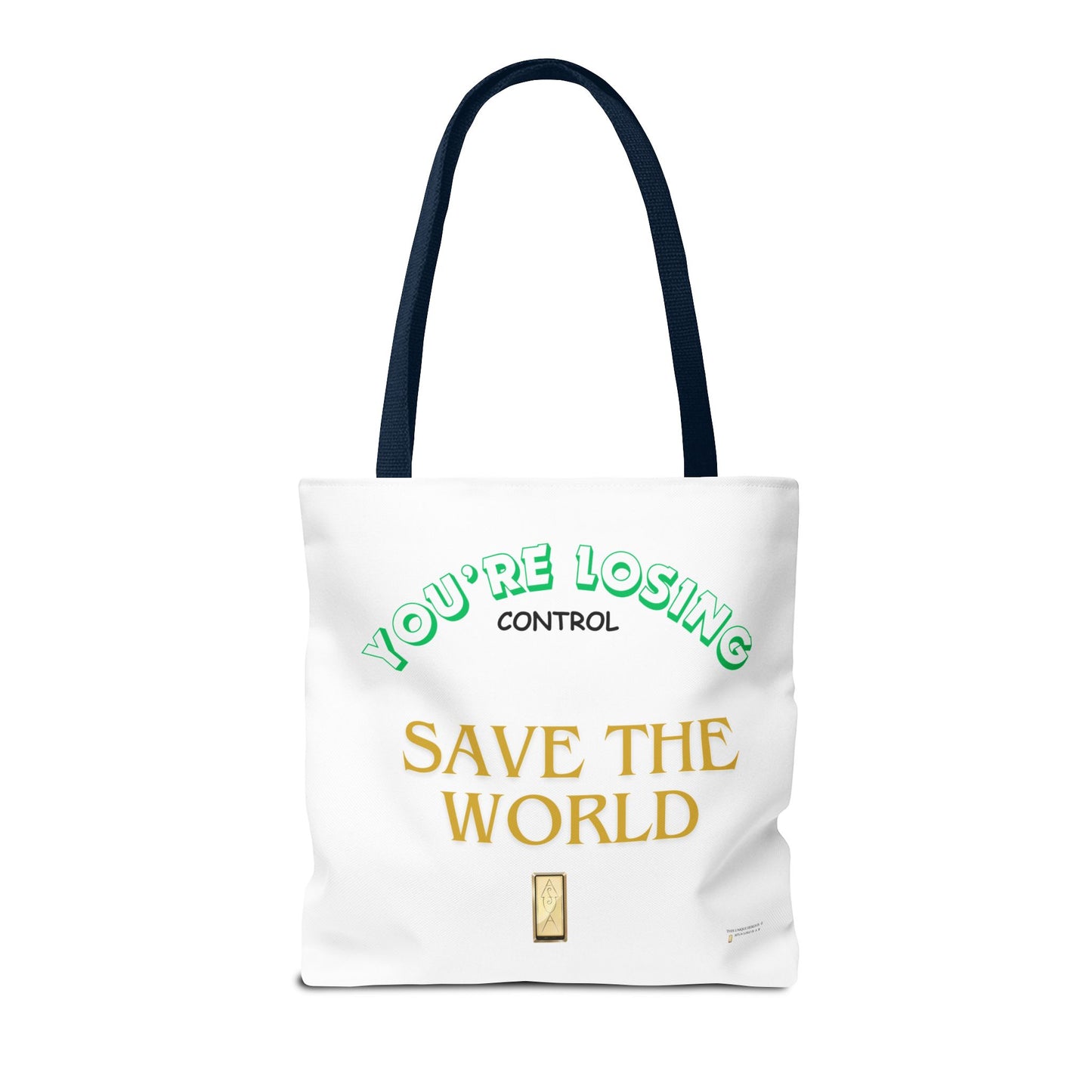 Tote Bag - Save the World Environment Eco-Friendly Shopping Bag