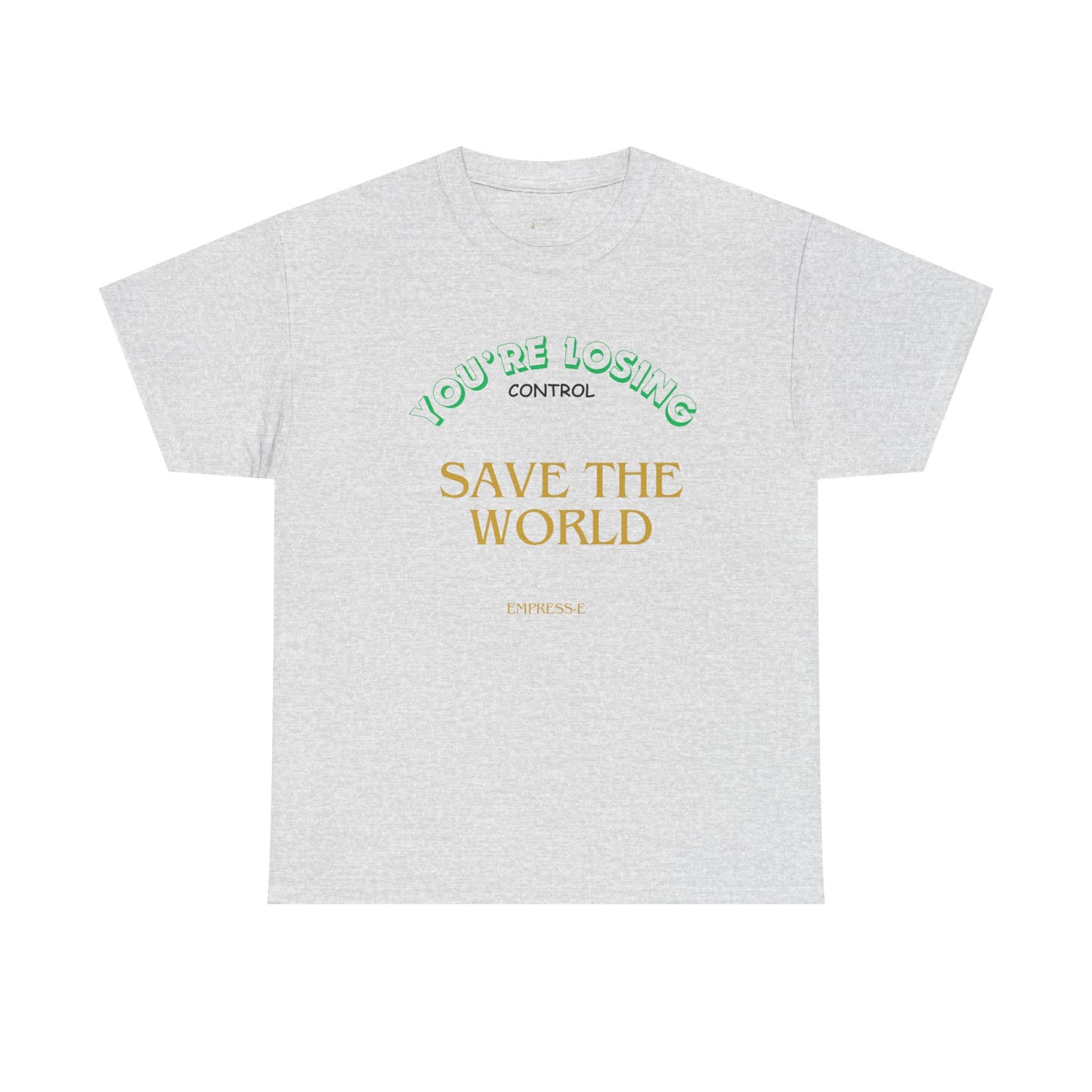 Global Warming Awareness T-Shirt