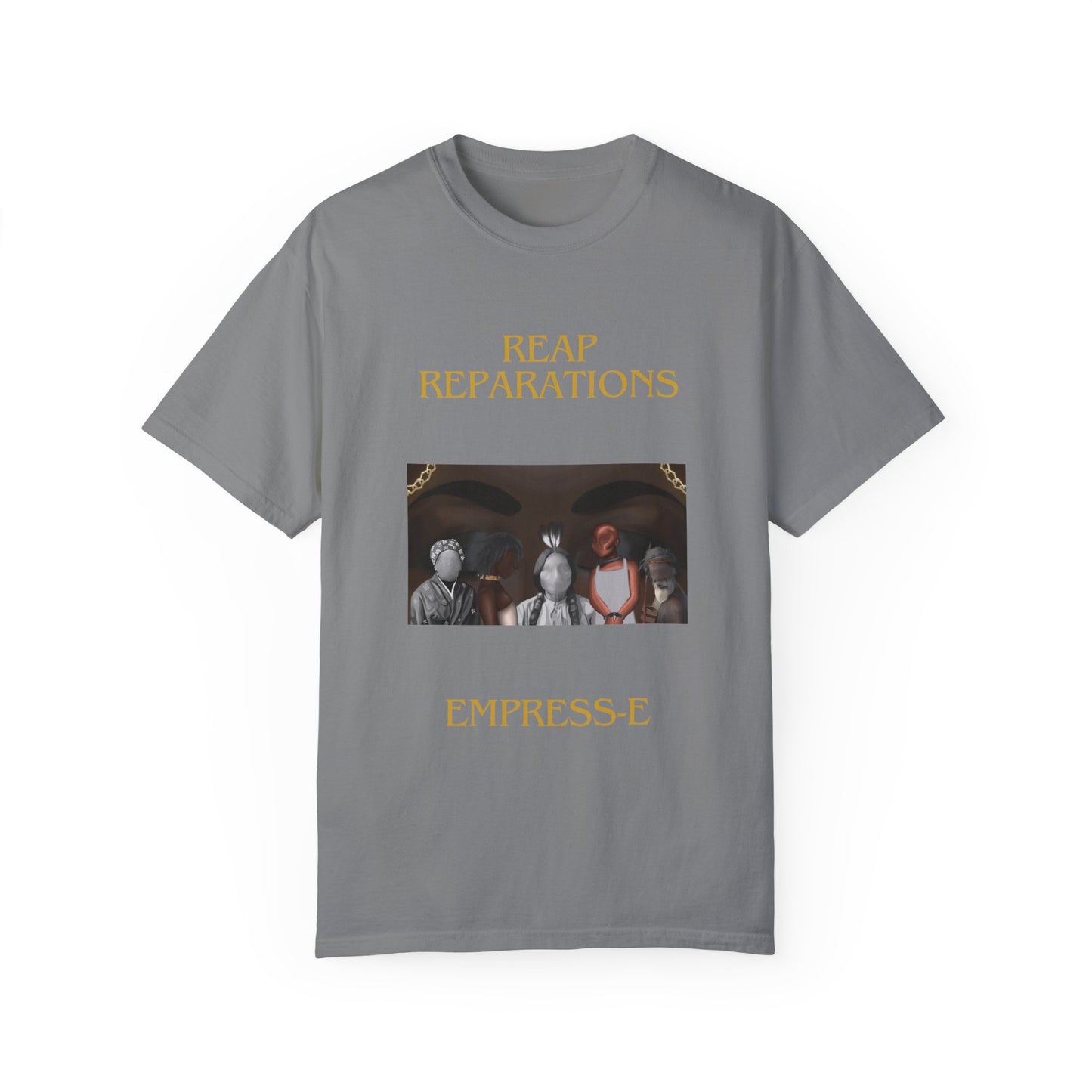 REAP REPARATIONS Unisex T-shirt for Black History, Civil Rights,Juneteenth, BLM