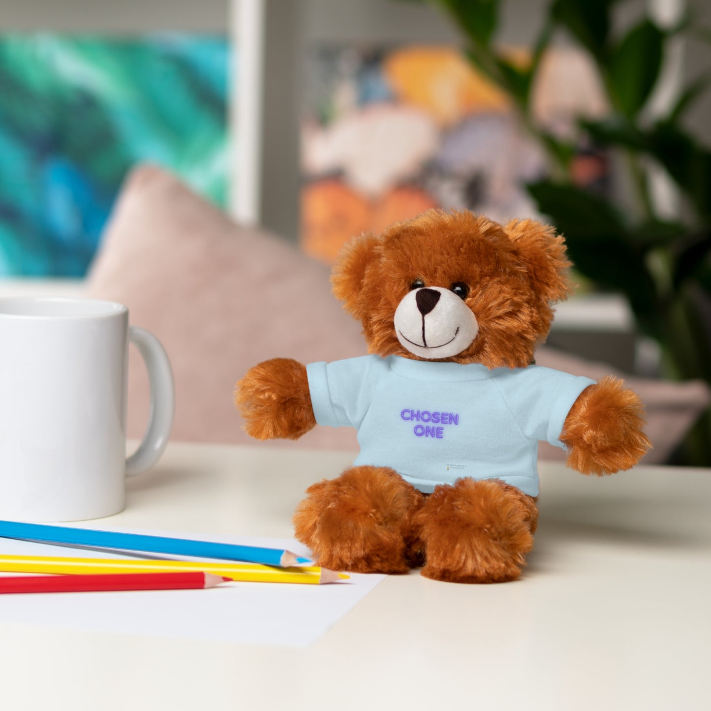 Personalized Stuffed Animal - Chosen One Tee