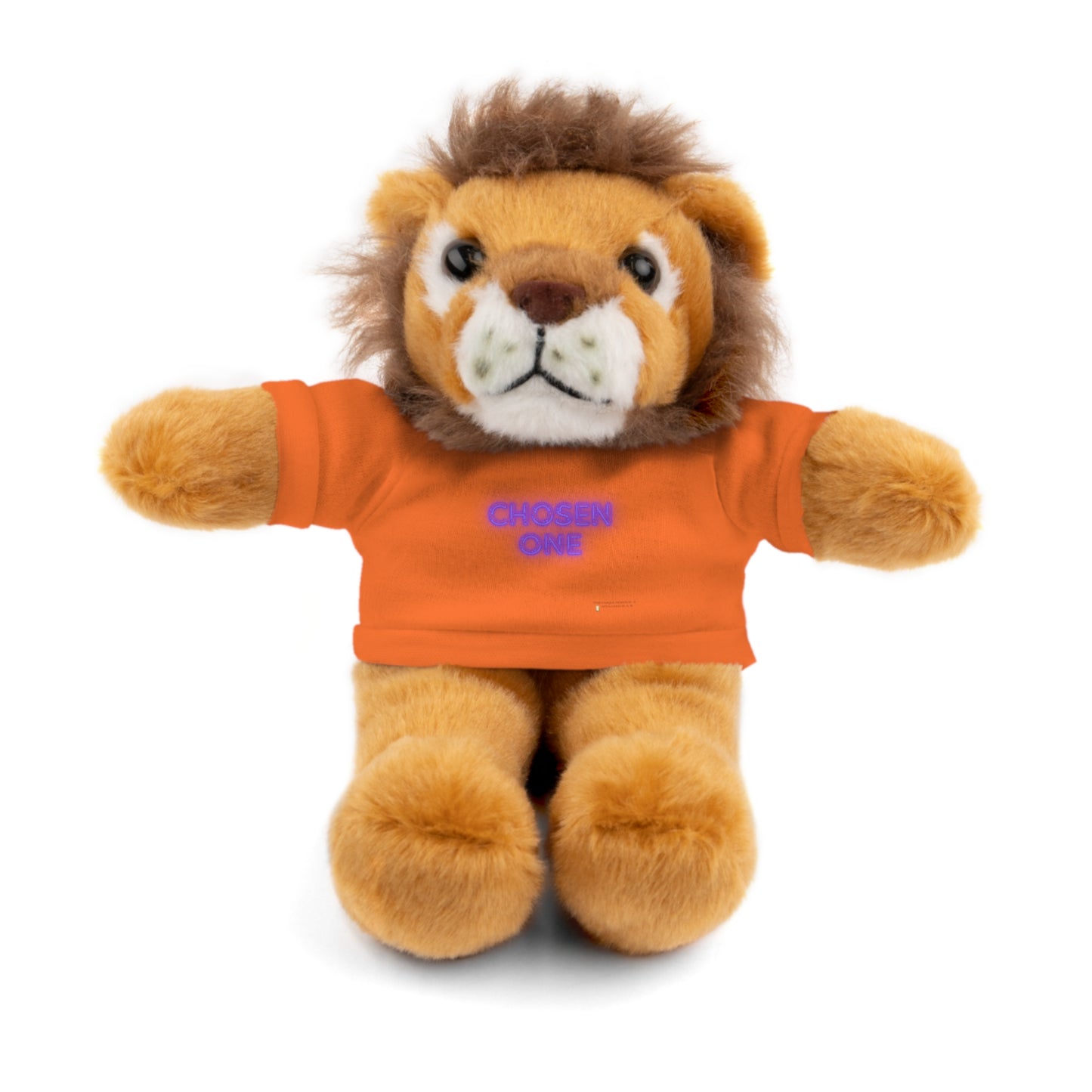 Personalized Stuffed Animal - Chosen One Tee