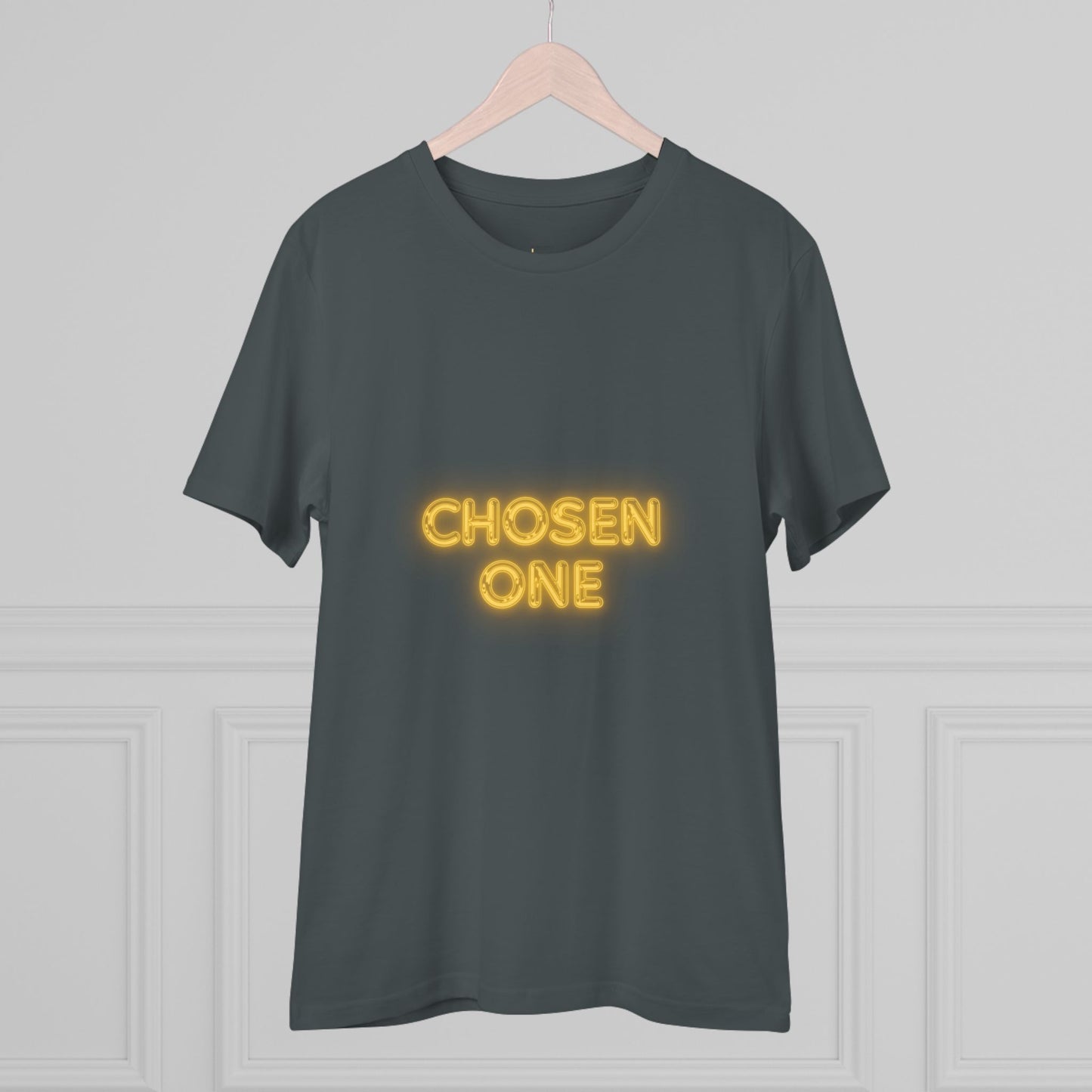 T-shirt - CHOSEN ONE - Organic Creator - Unisex - Inspirational Tee