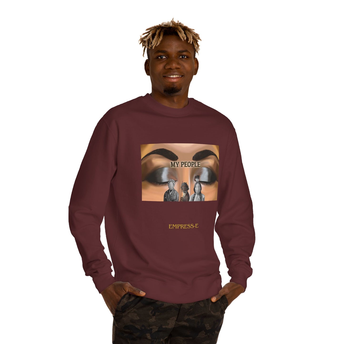 Unisex Sweatshirt - MY PEOPLE - REPARATIONS Jumper, Black Lives Matter Shirt,