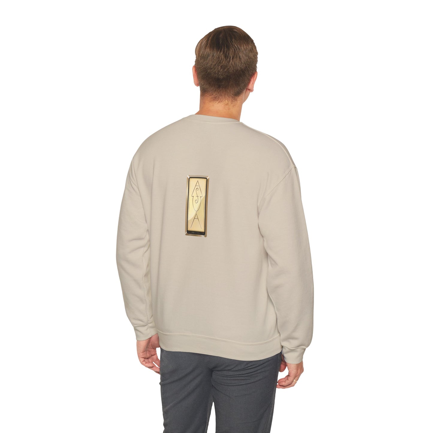 Music Lover Heavy Blend Sweatshirt - I'm Watching You Watching Me Rock Song SHADOO by Empress-E