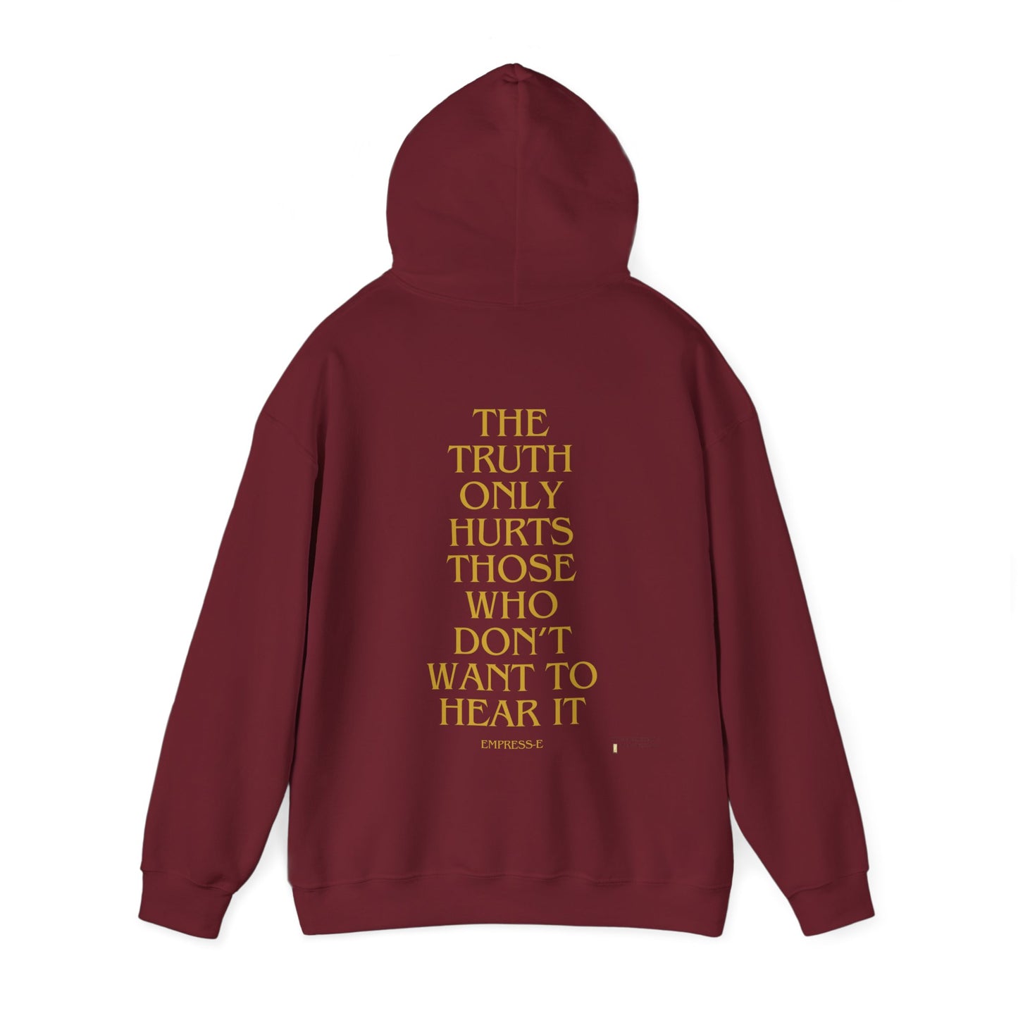 Hoodie - Black History The Truth Only Hurts Unisex Sweatshirt