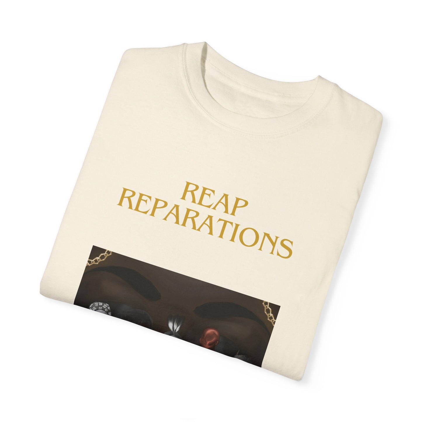 REAP REPARATIONS Unisex T-shirt for Black History, Civil Rights,Juneteenth, BLM