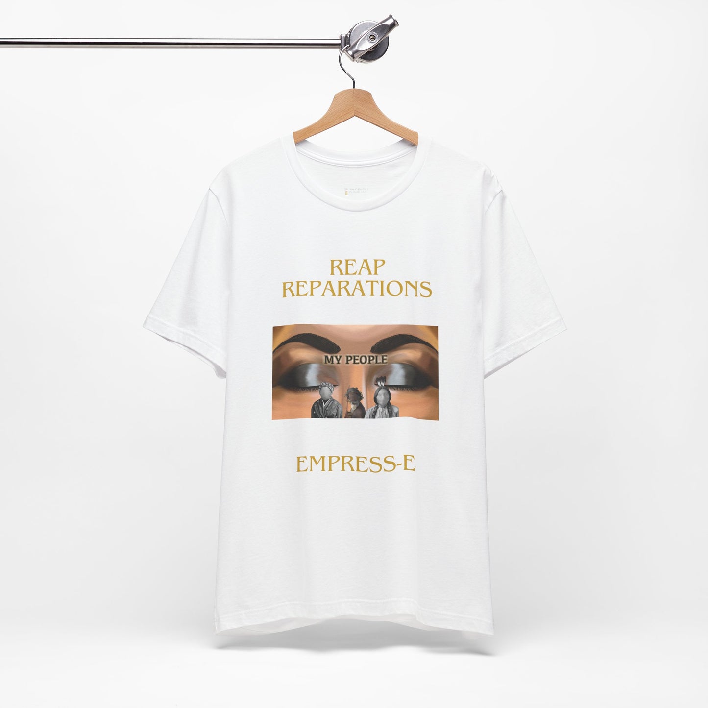 Unisex Tee Black History Indigenous People Reparations T-Shirt