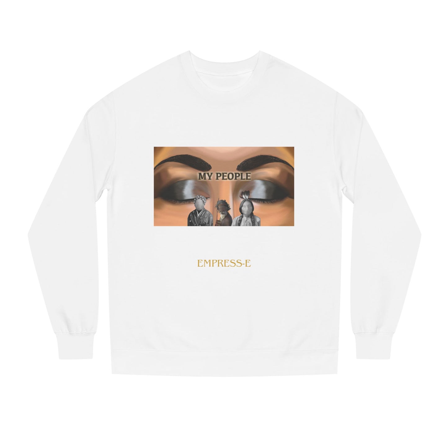 Unisex Sweatshirt - MY PEOPLE - REPARATIONS Jumper, Black Lives Matter Shirt,