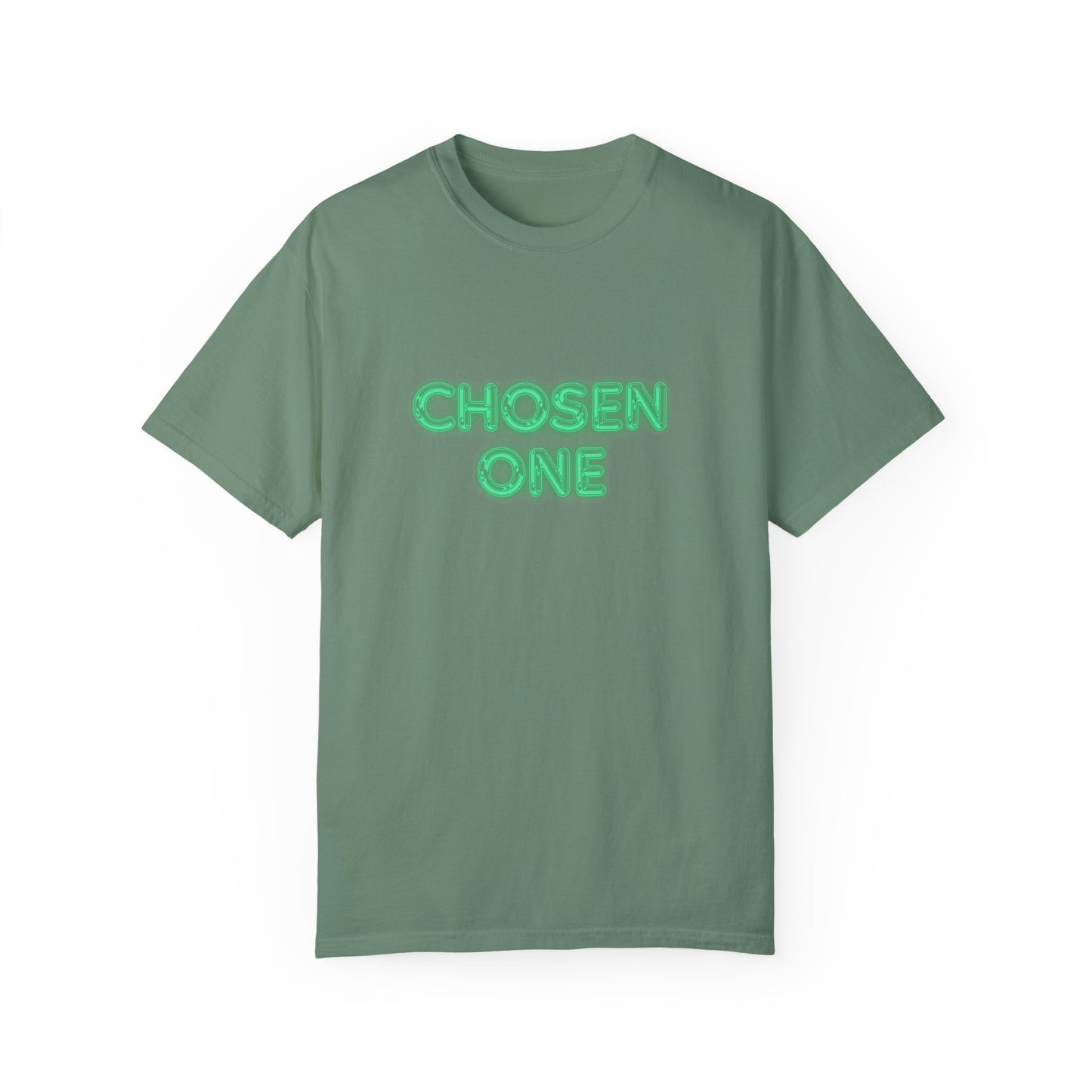Garment-Dyed T-shirt - CHOSEN ONE - AFUA