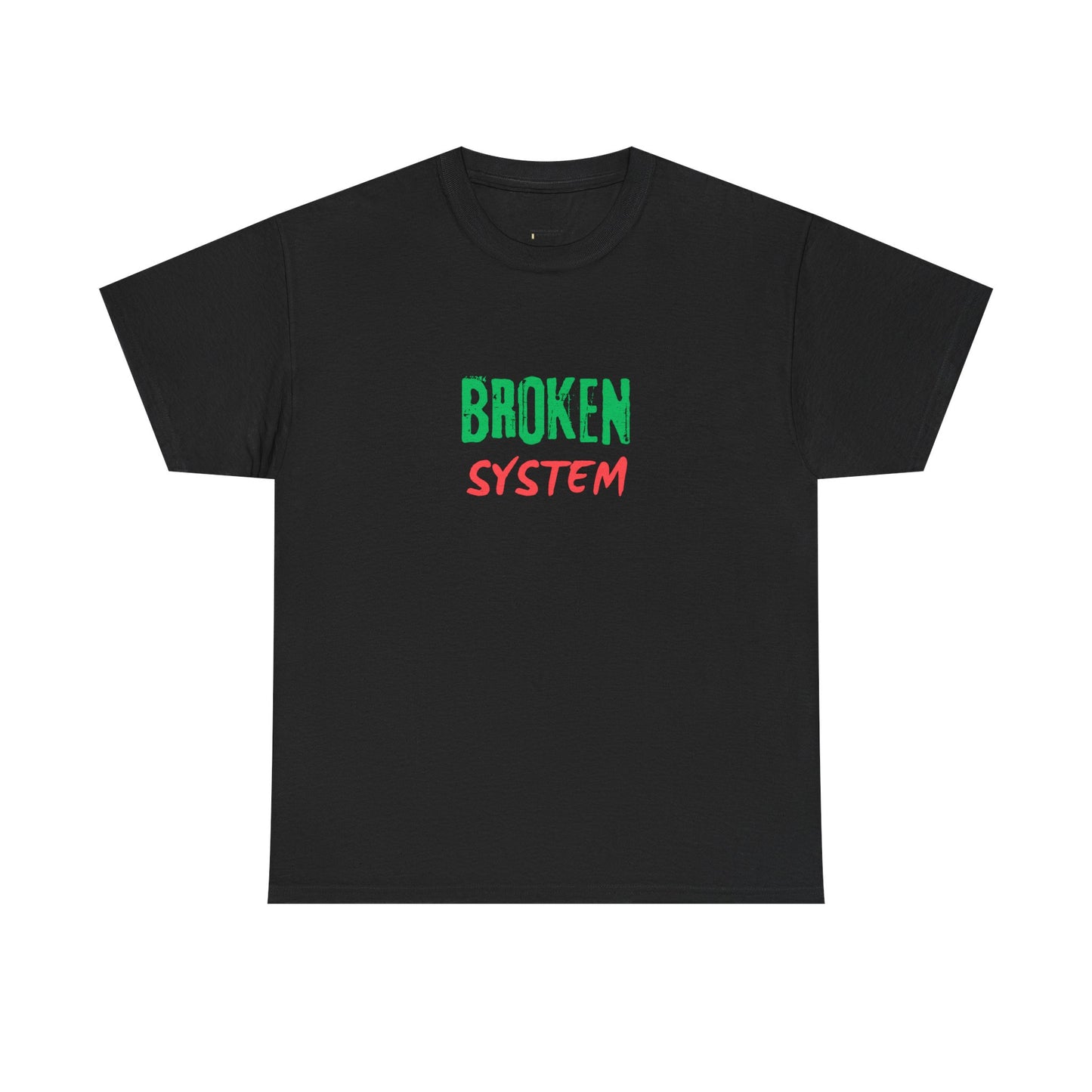 T-Shirt - BROKEN SYSTEM song by EMPRESS-E