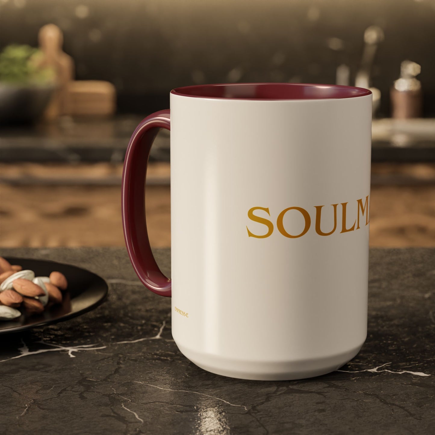Mug - Colorful 11oz SOULMATE Love Gift for Couples