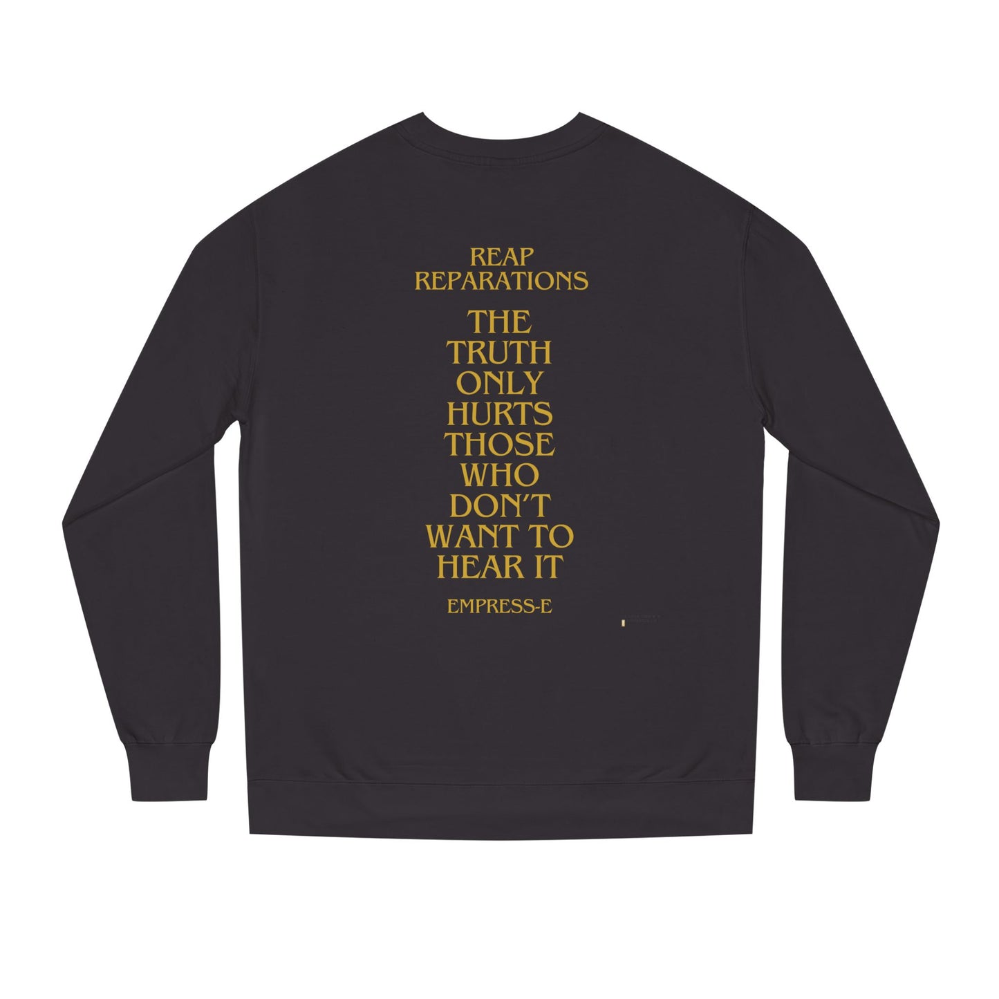 Unisex Sweatshirt - MY PEOPLE - REPARATIONS Jumper, Black Lives Matter Shirt,