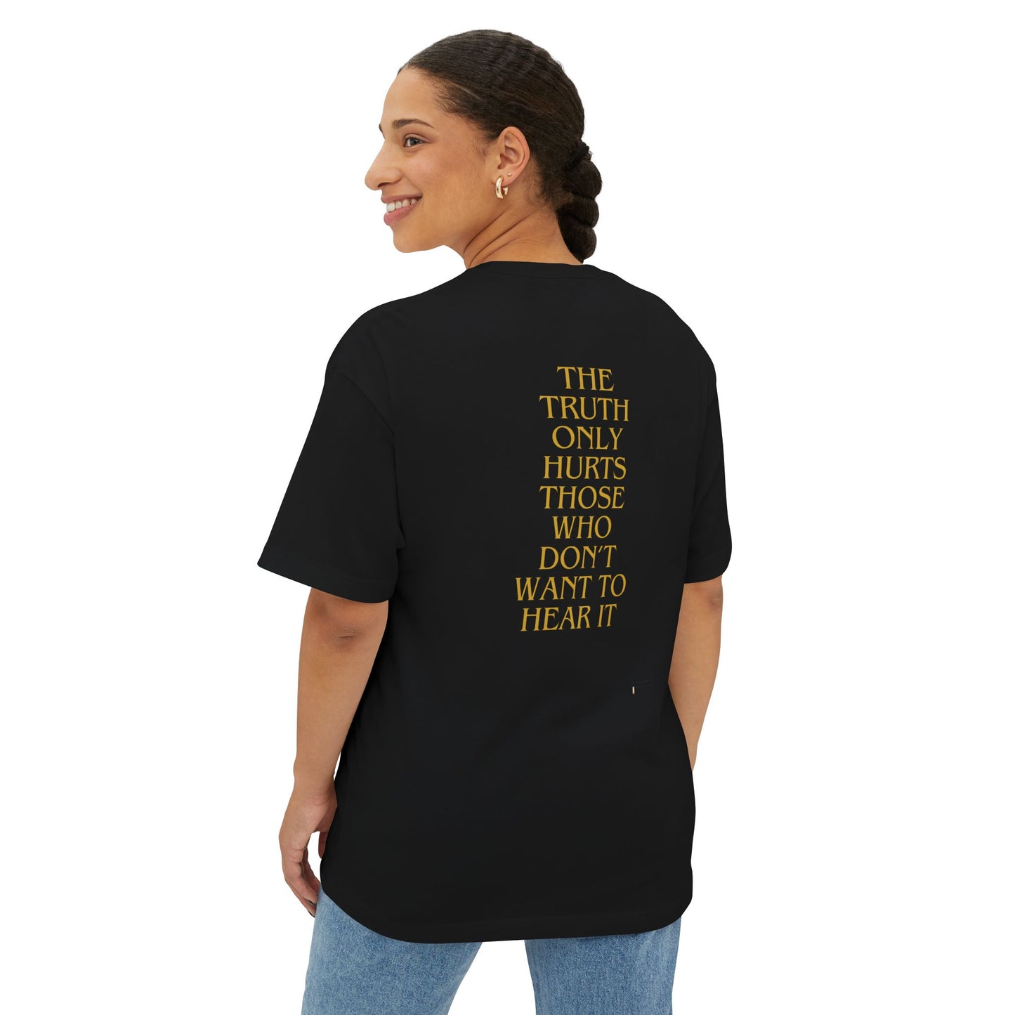 Oversized Tee - Ancestors Music by Empress-E Unisex T-Shirt