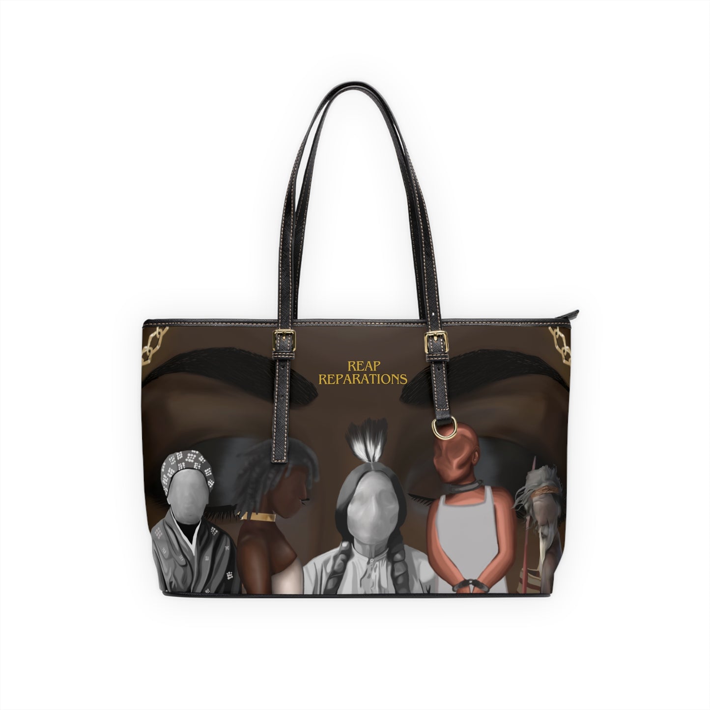 Shoulder Bag - REAP REPARATIONS EMPRESS-E music Design