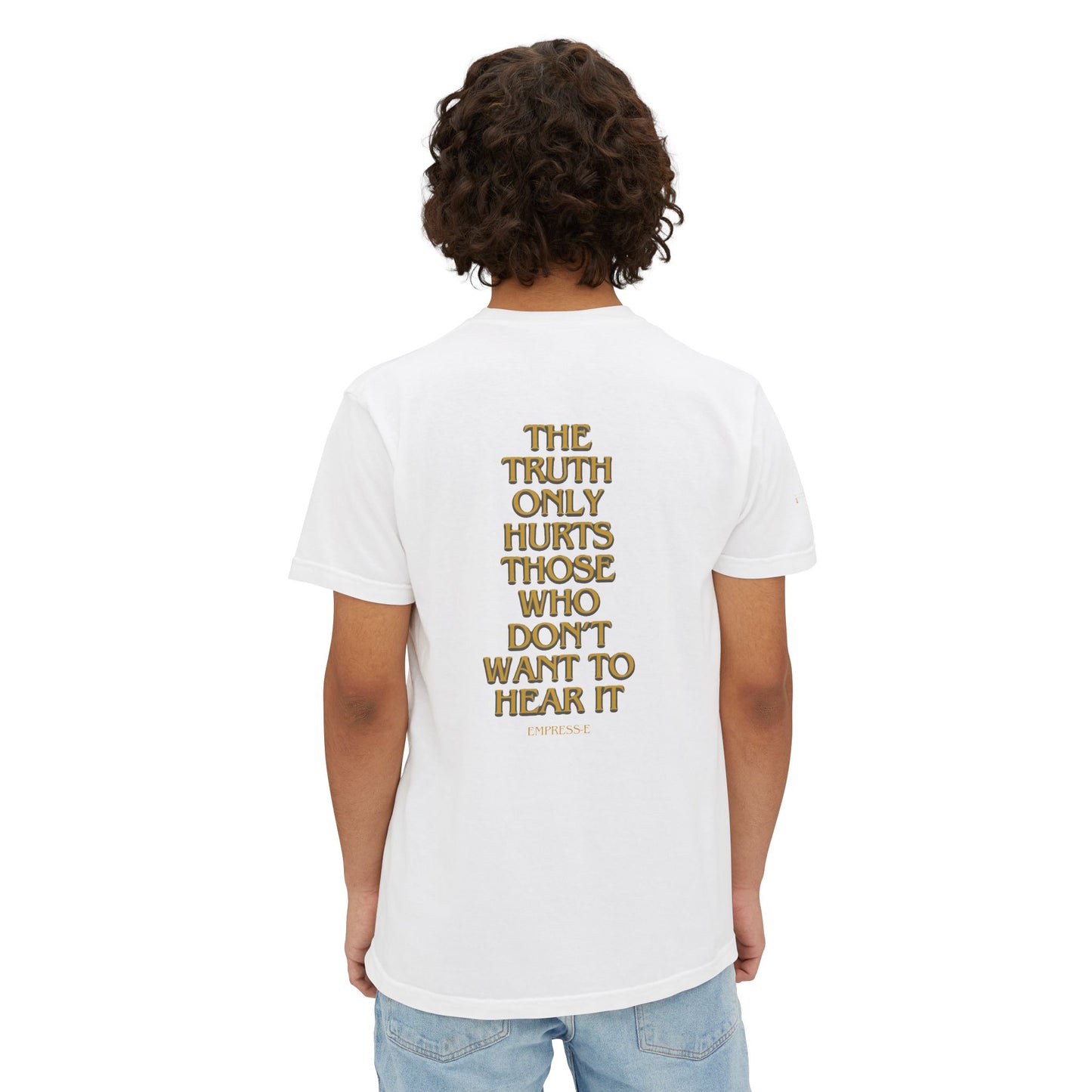Pocket T-Shirt - THE TRUTH Design