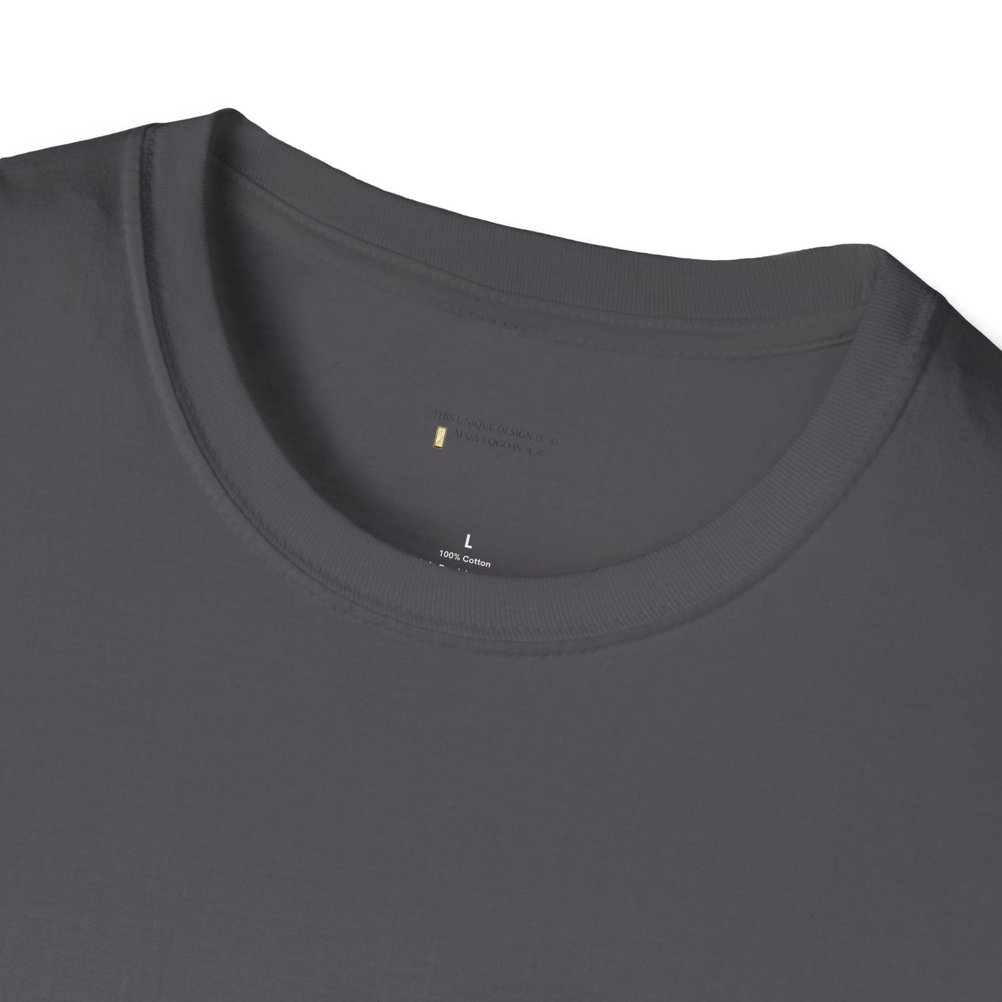 Afua logo Unisex Softstyle T-Shirt