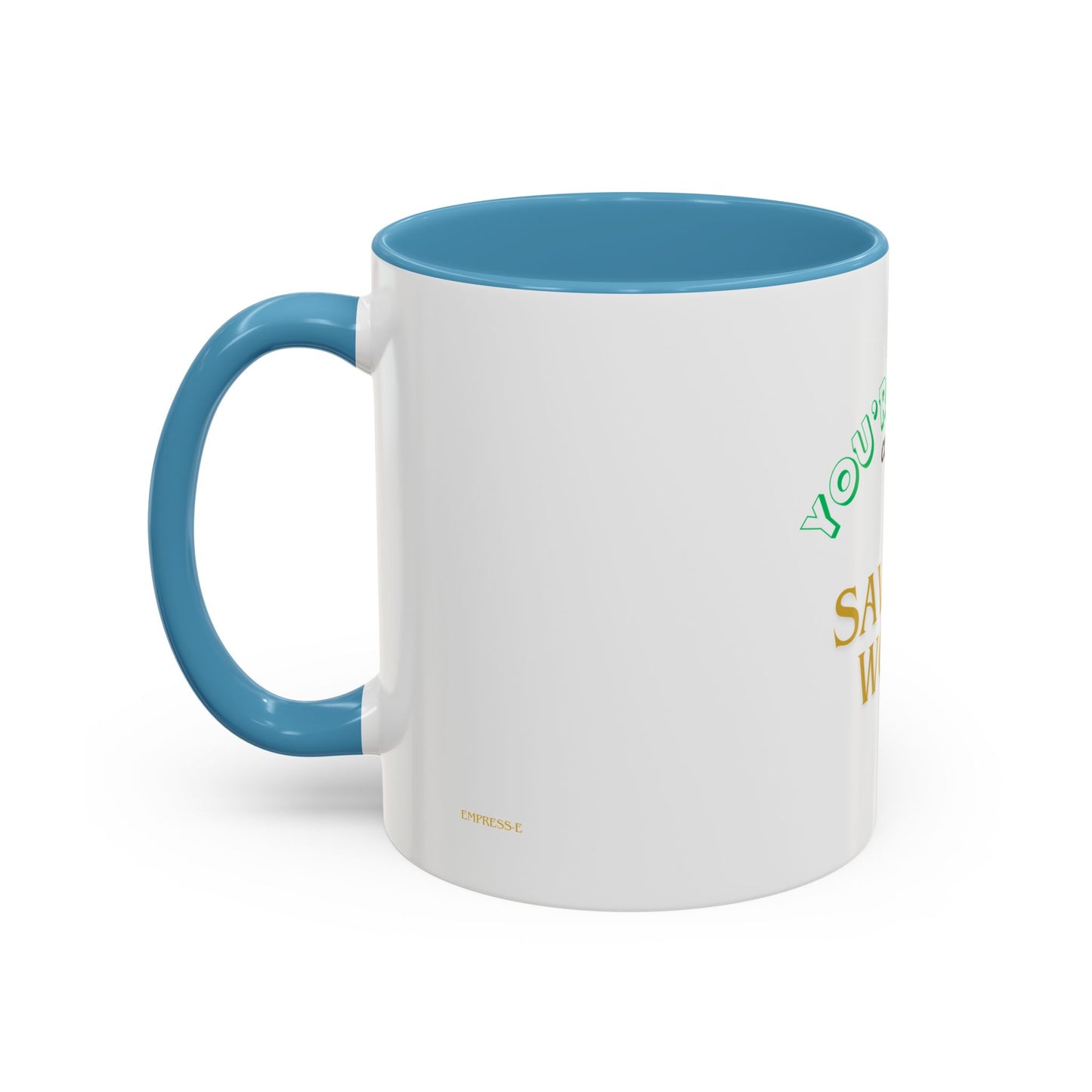 Coffee Mug, SAVE THE WORLD Climate Change Cup, Eco-Friendly Earth Day Gift,
