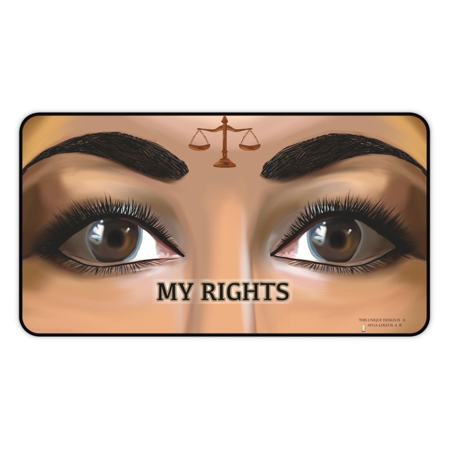 Desk Mat -My Rights,
