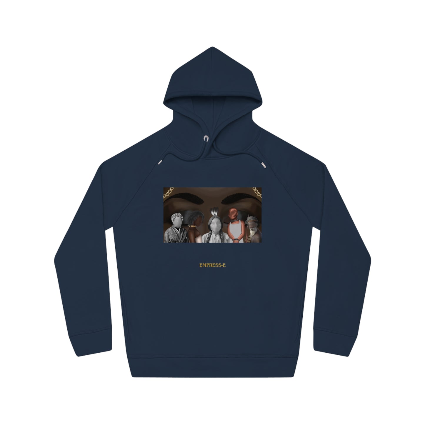 Hoodie - 'Stronger Together My People Reap Reparations EMPRESS-E'