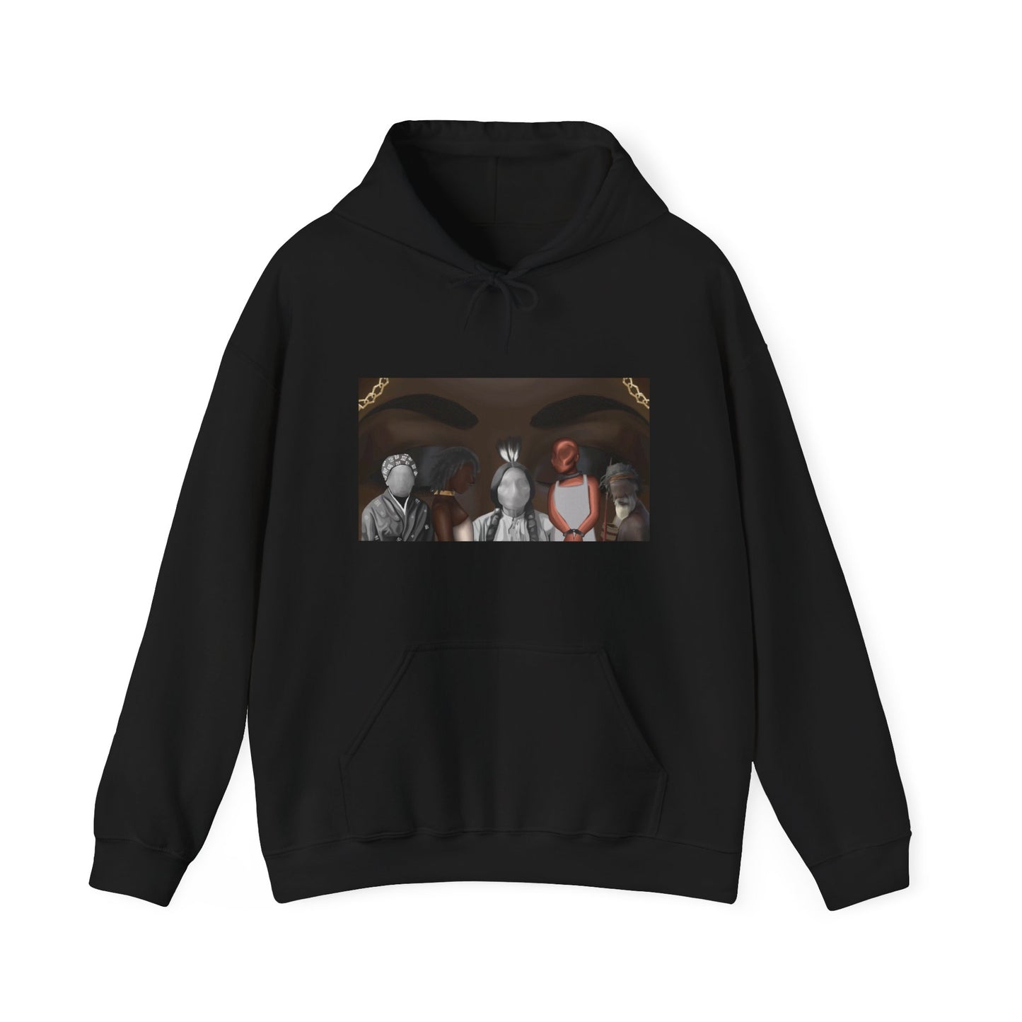 Hoodie - Black History The Truth Only Hurts Unisex Sweatshirt