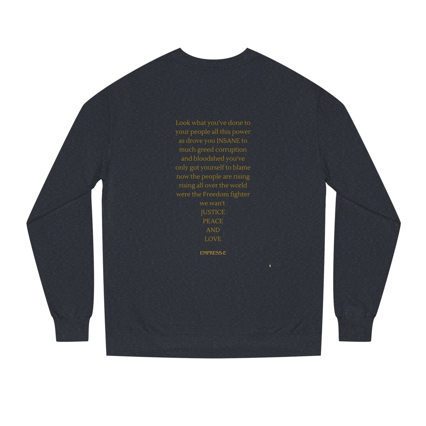 Unisex Crew Neck Sweatshirt Just Another Broken System