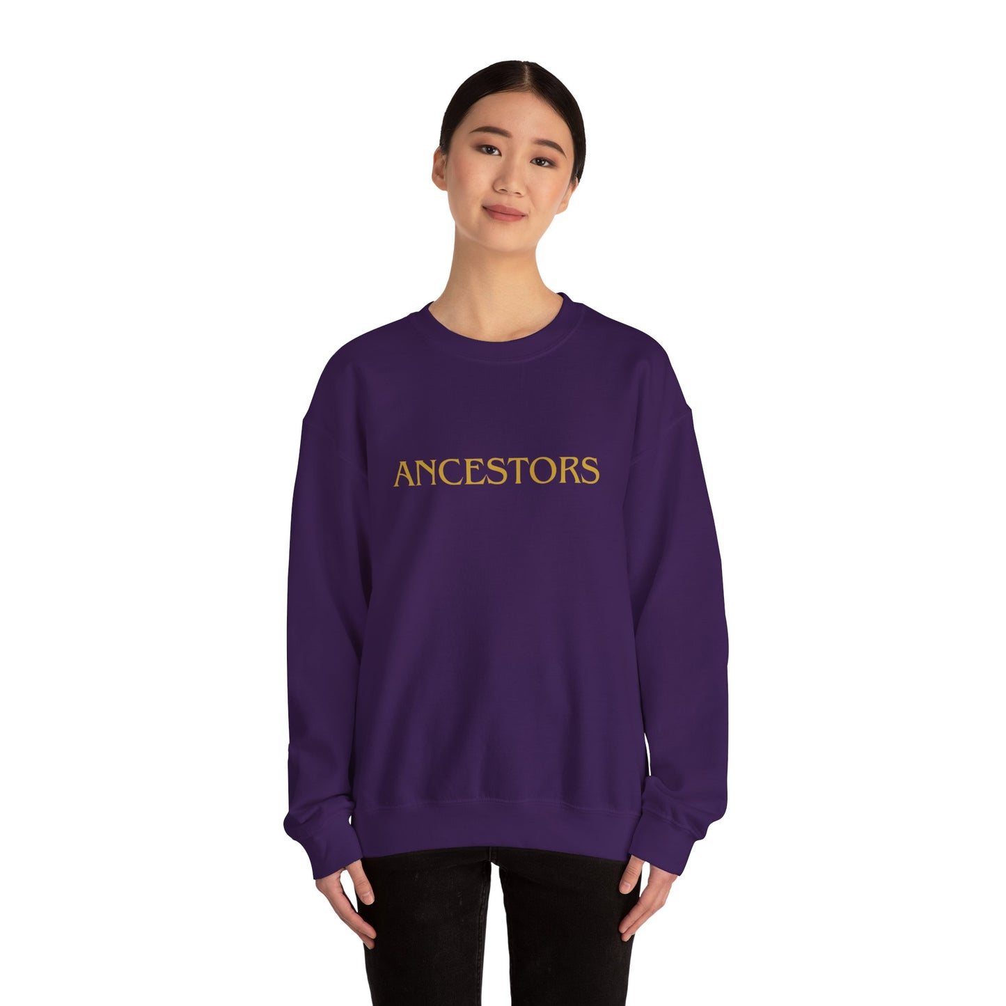 Unisex Sweatshirt - Ancestors Black History Tribute Crewneck