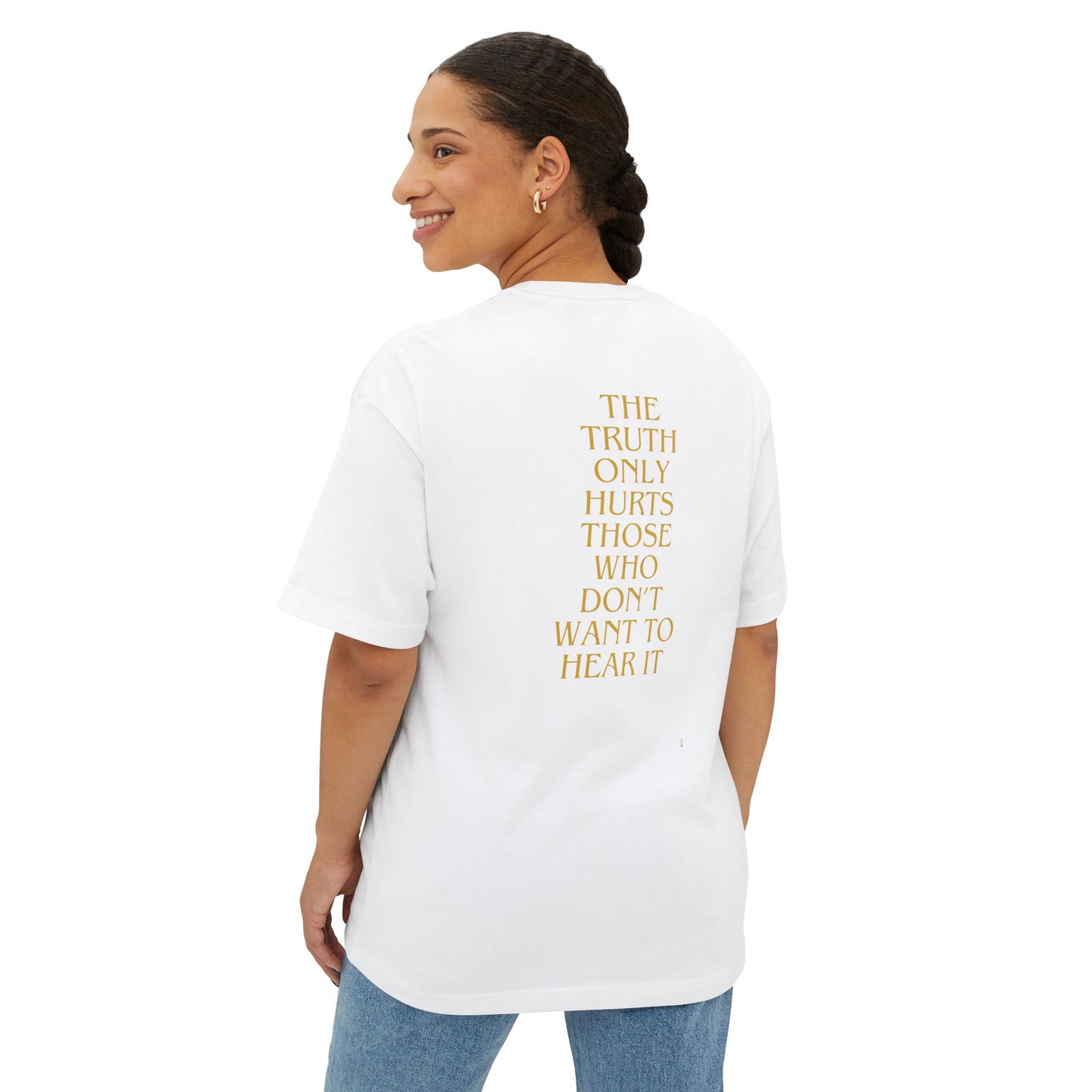 Oversized Tee - Ancestors Music by Empress-E Unisex T-Shirt