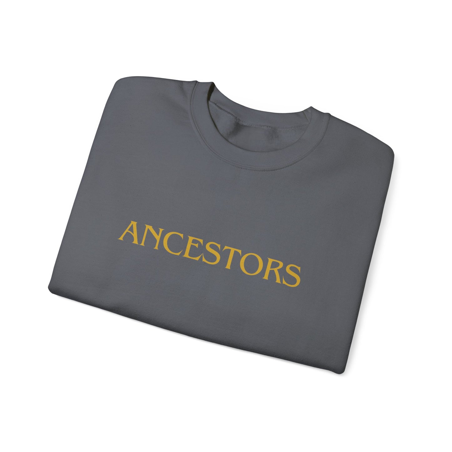 Unisex Sweatshirt - Ancestors Black History Tribute Crewneck