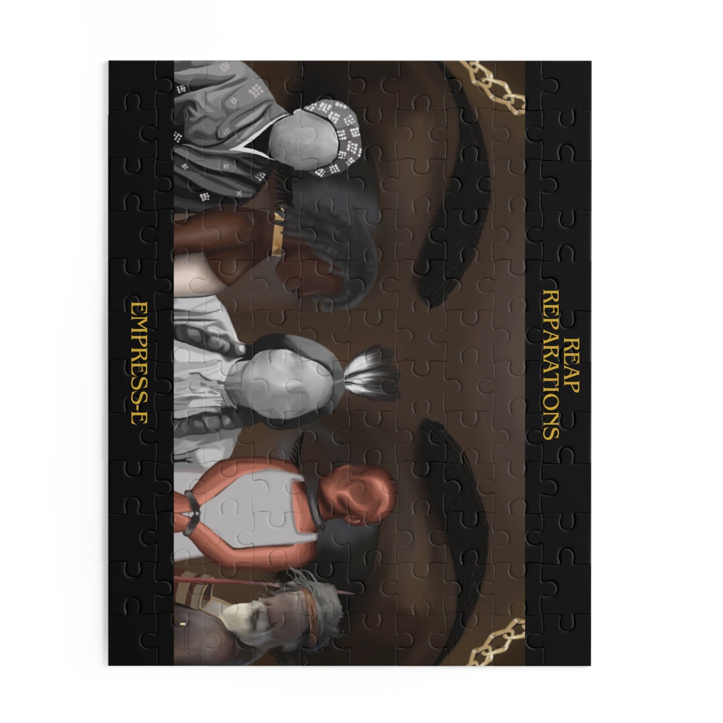 Puzzle (500-Piece) - MY PEOPLE: Black History Empowerment