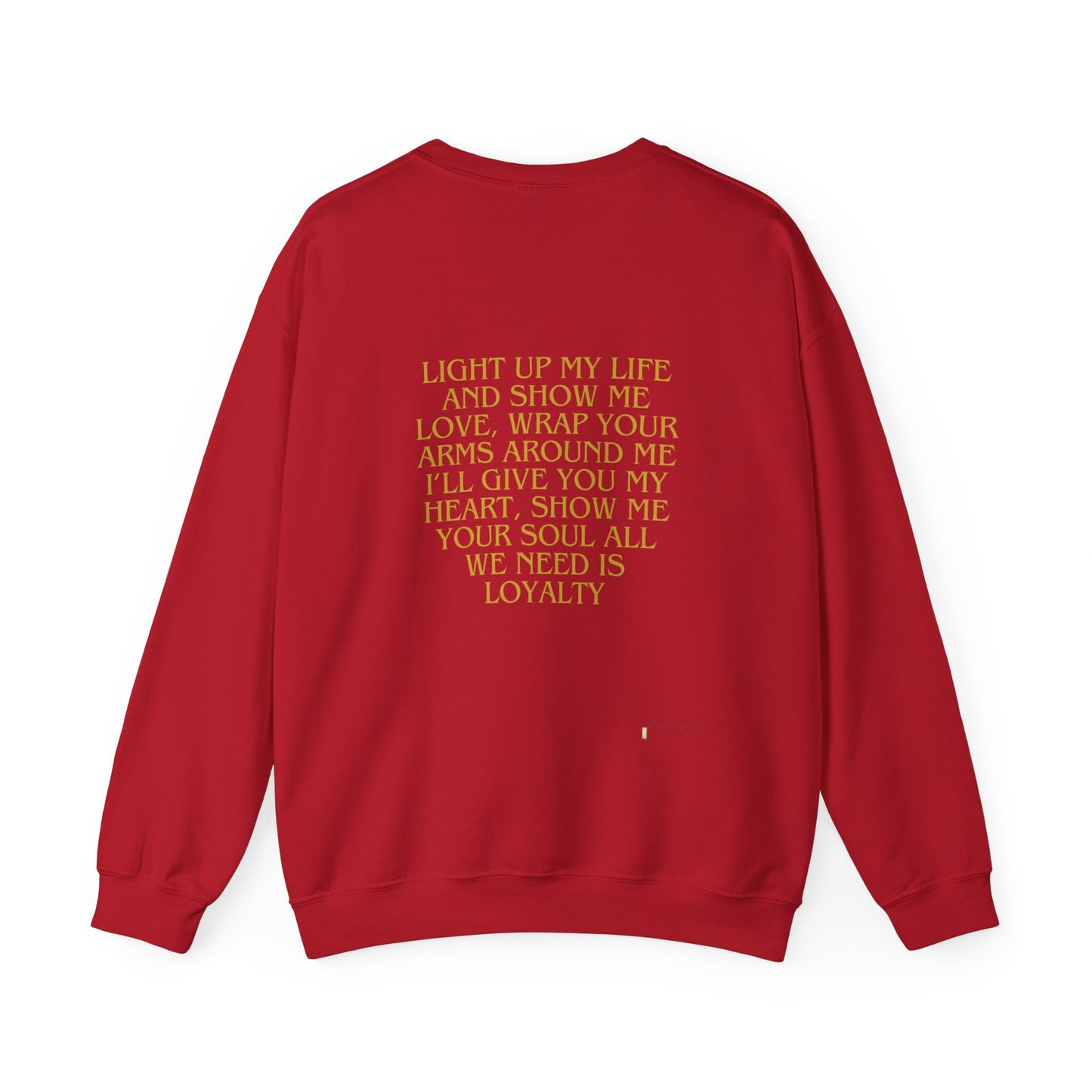 Music Lover Sweatshirt - LIVE LIFE LOVE by EMPRESS-E
