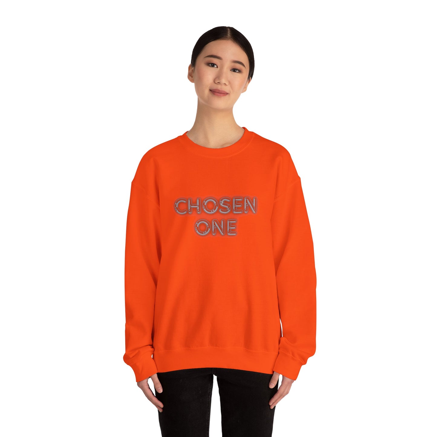 Crewneck Sweatshirt - CHOSEN ONE EMPRESS-E Design