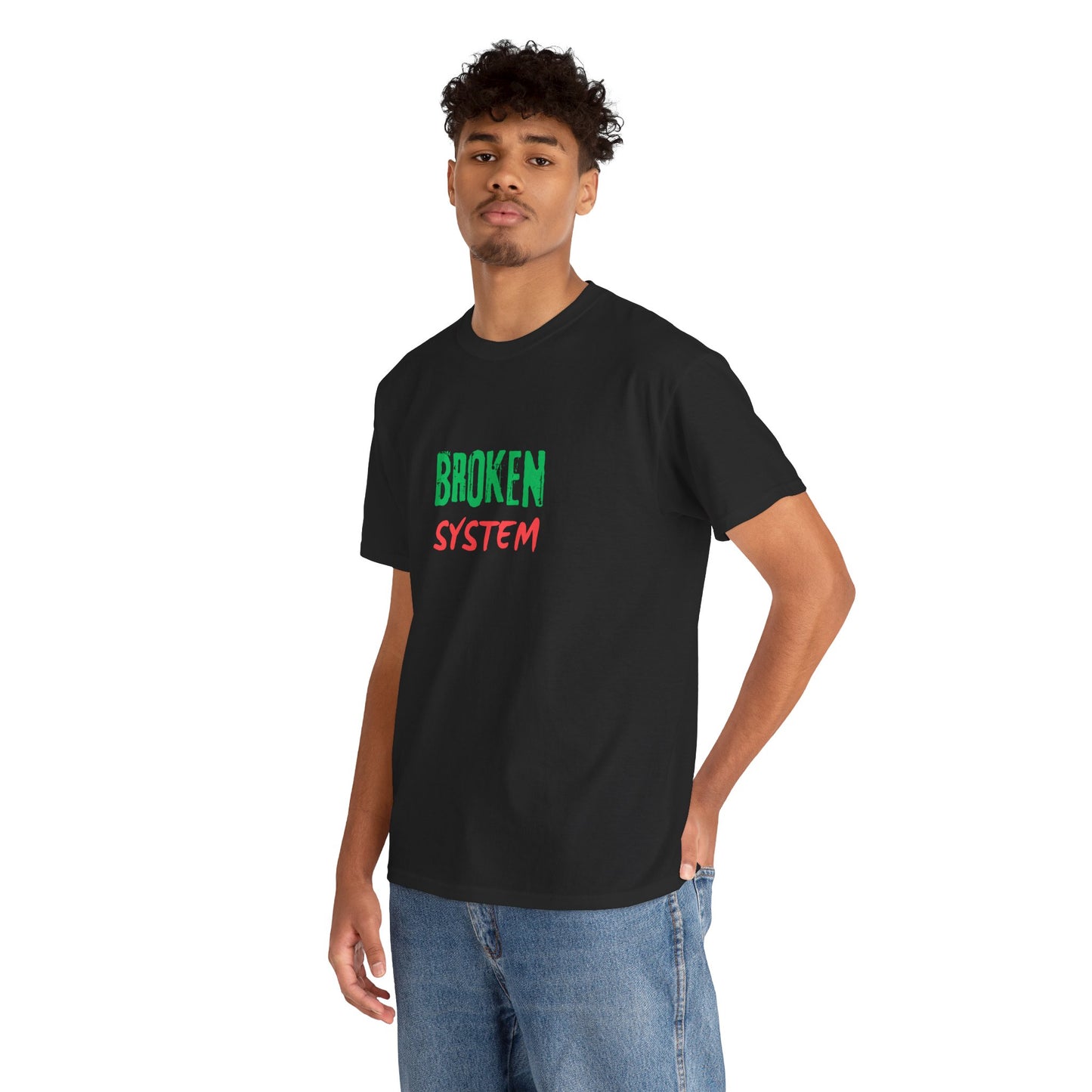 T-Shirt - BROKEN SYSTEM song by EMPRESS-E
