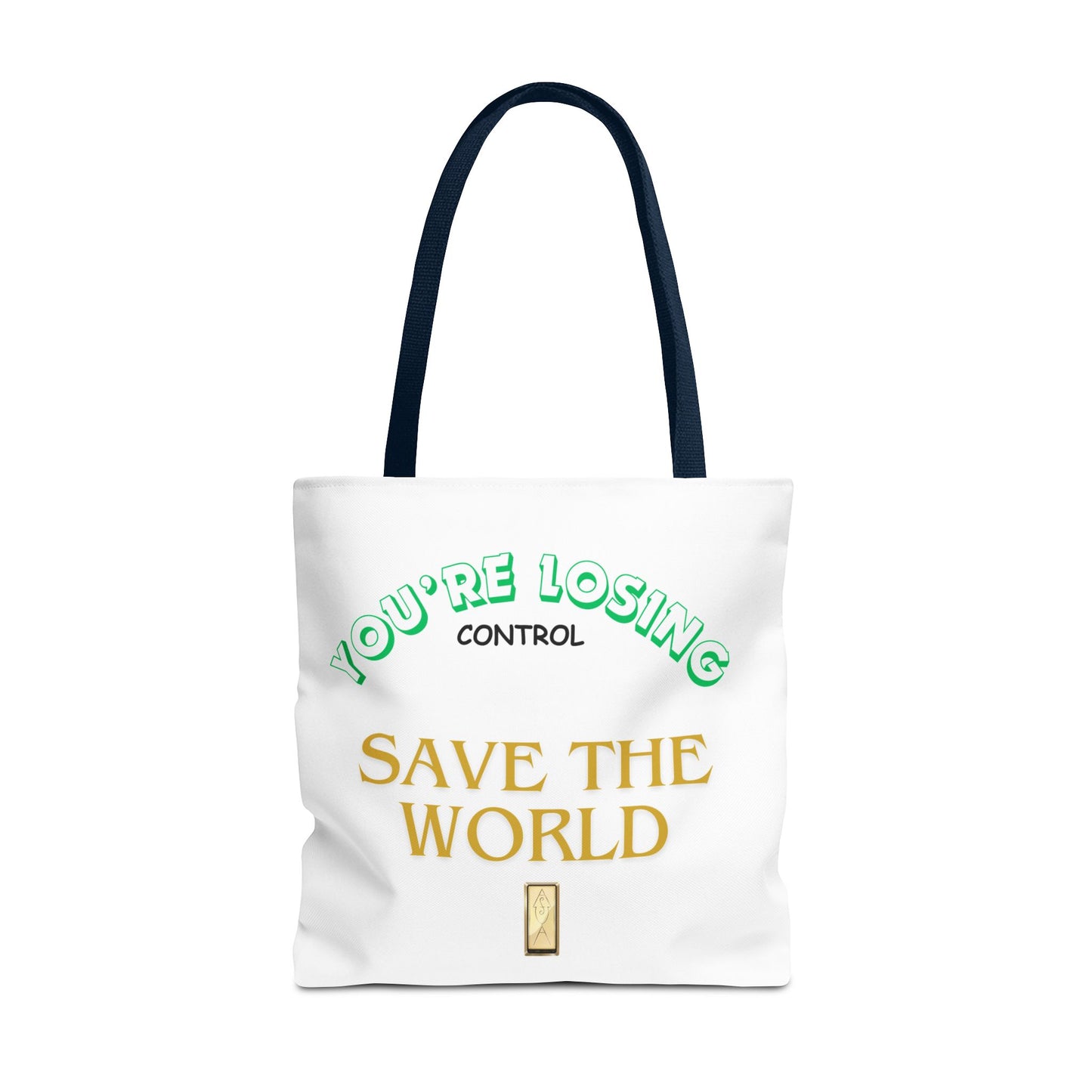 Tote Bag - Save the World Environment Eco-Friendly Shopping Bag
