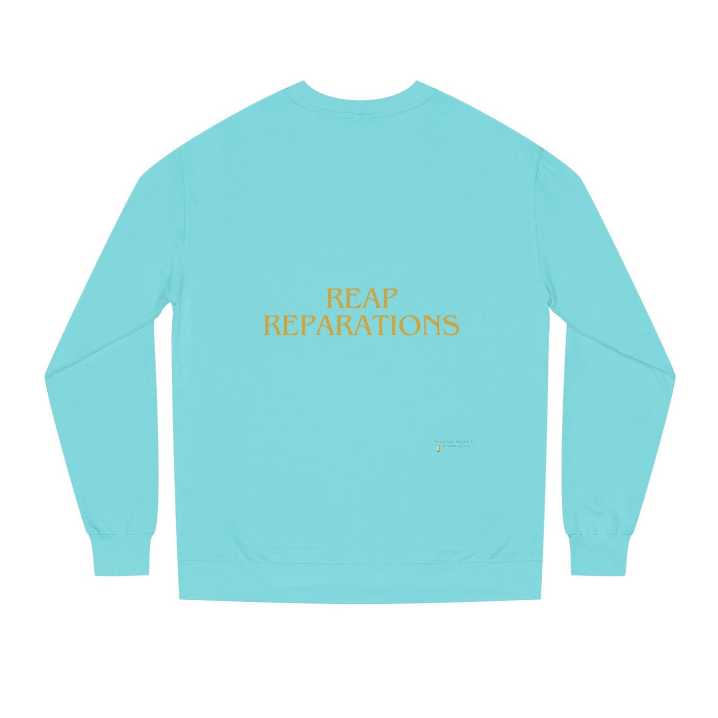 MY LAND- REPARATIONS Unisex Crew Neck Sweatshirt -kwanzaa gift
