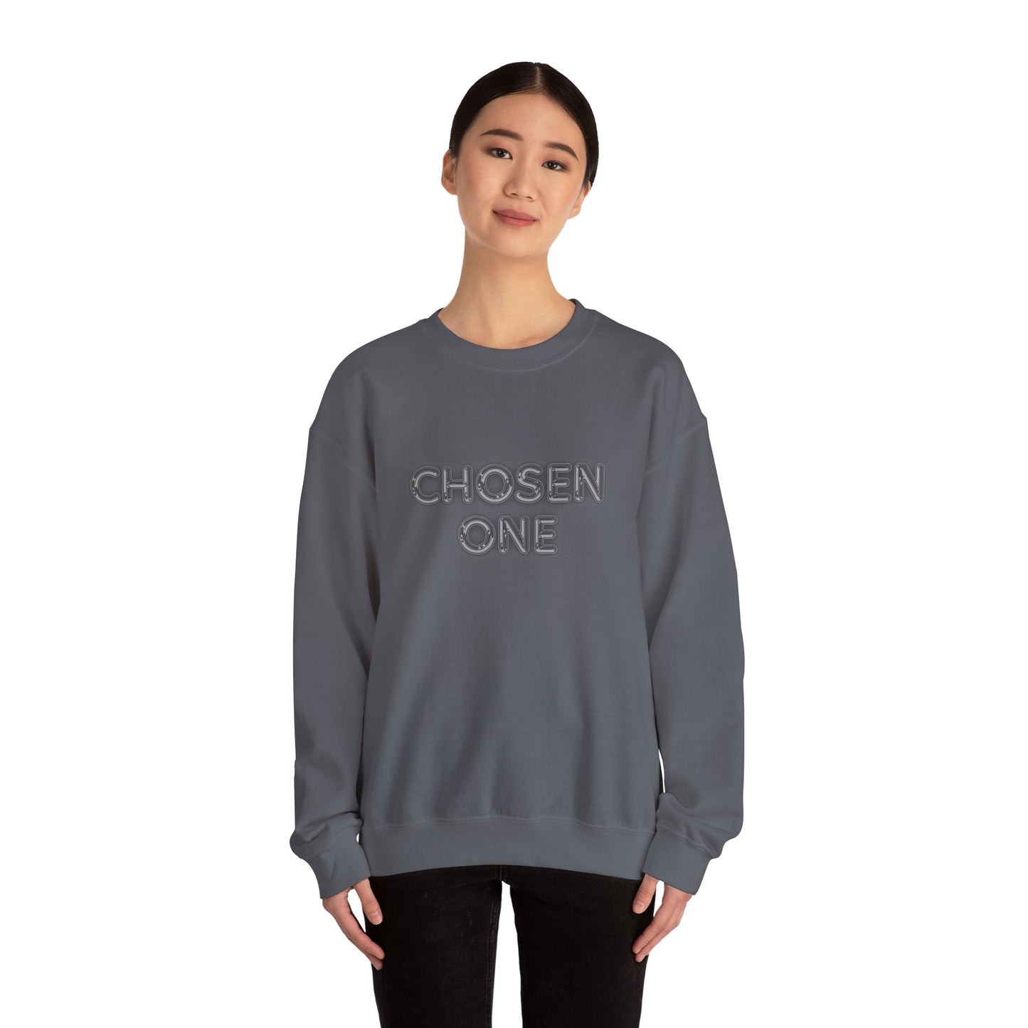Crewneck Sweatshirt - CHOSEN ONE EMPRESS-E Design