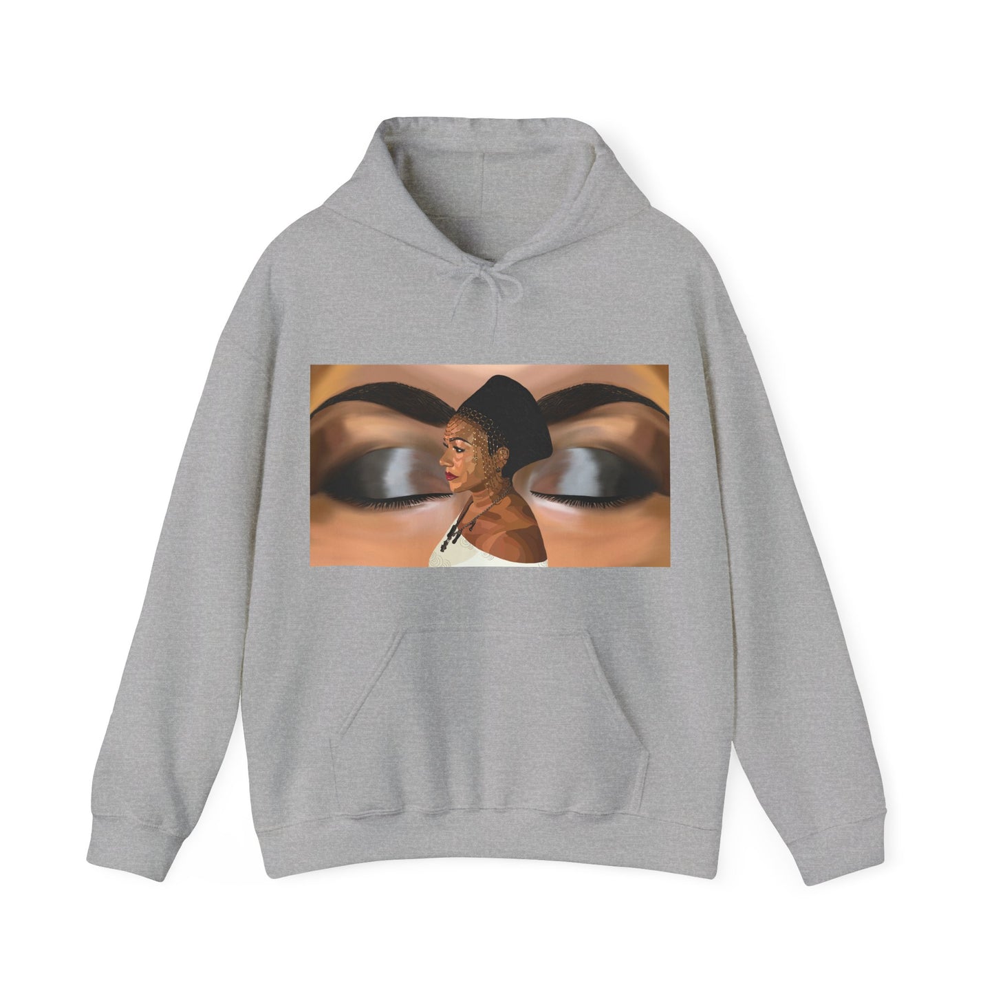 Hoodie - EMPRESS-E REAP REPARATIONS Black History Sweatshirt