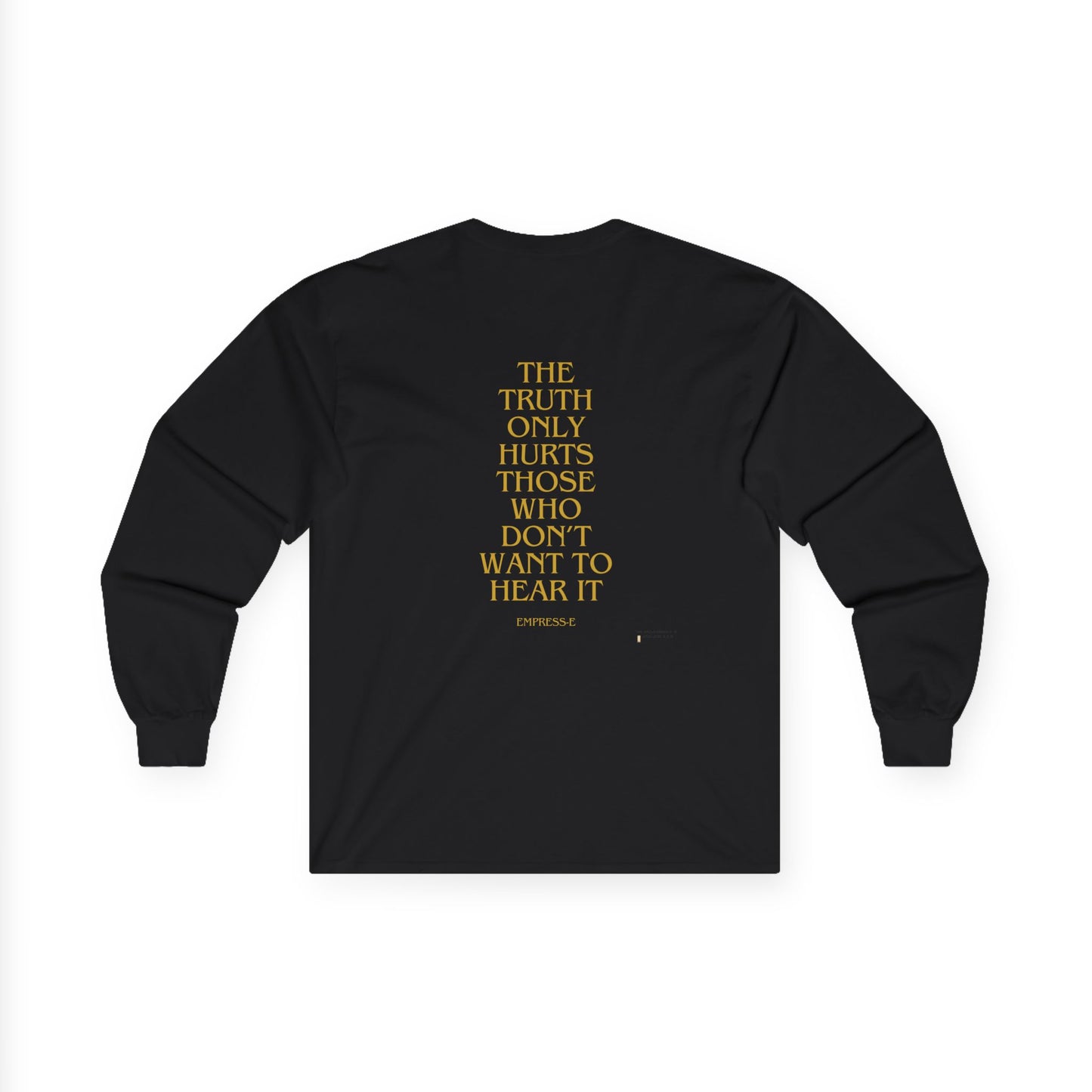 Black History Unisex Long Sleeve Tee - MY FREEDOM Design