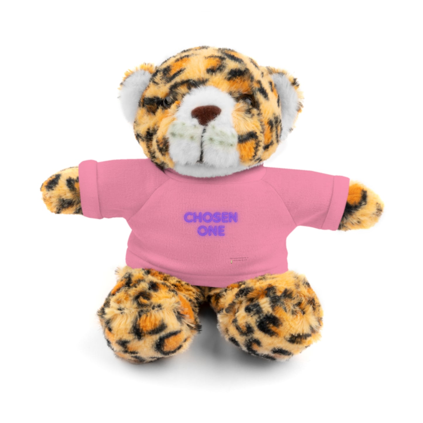 Personalized Stuffed Animal - Chosen One Tee