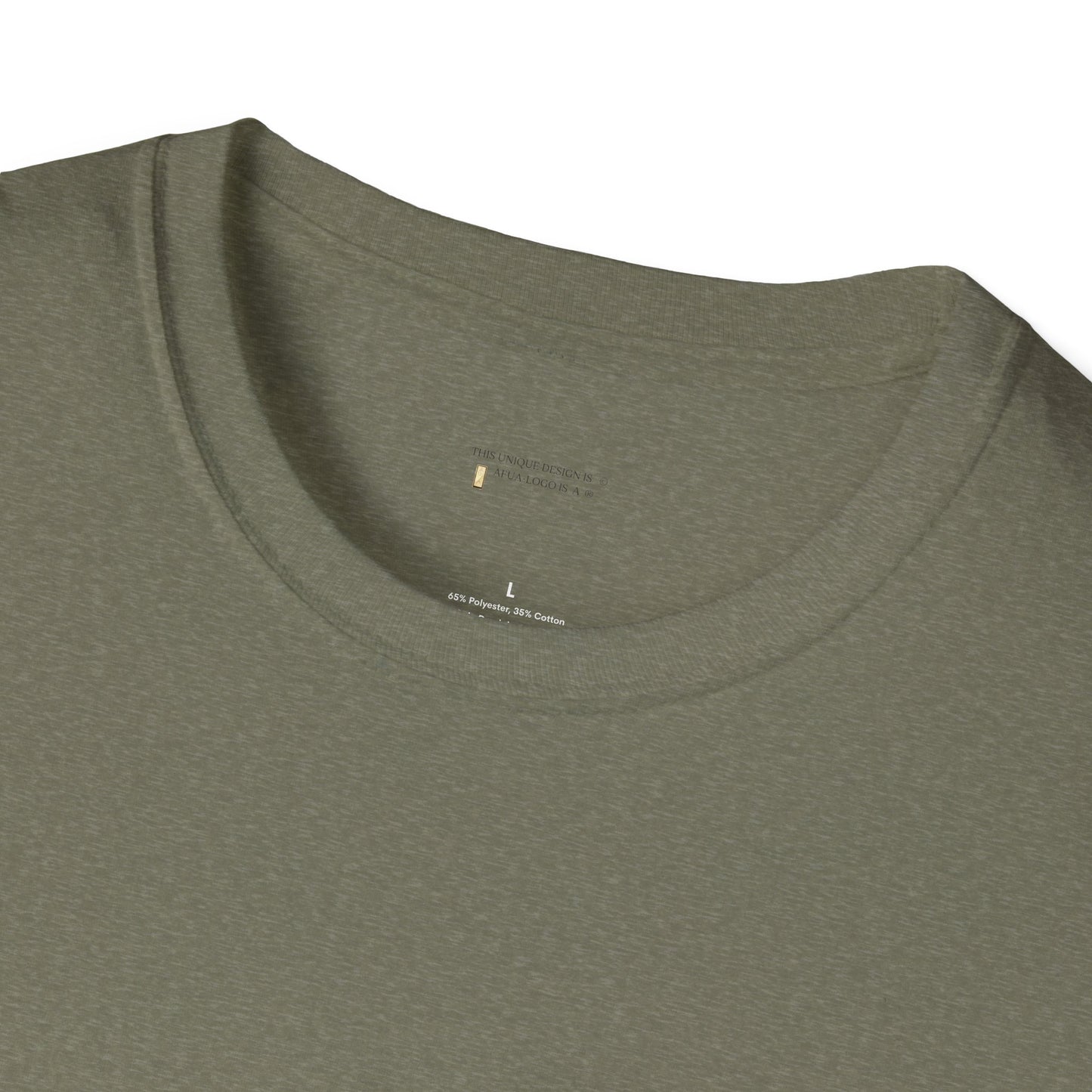 Afua logo Unisex Softstyle T-Shirt