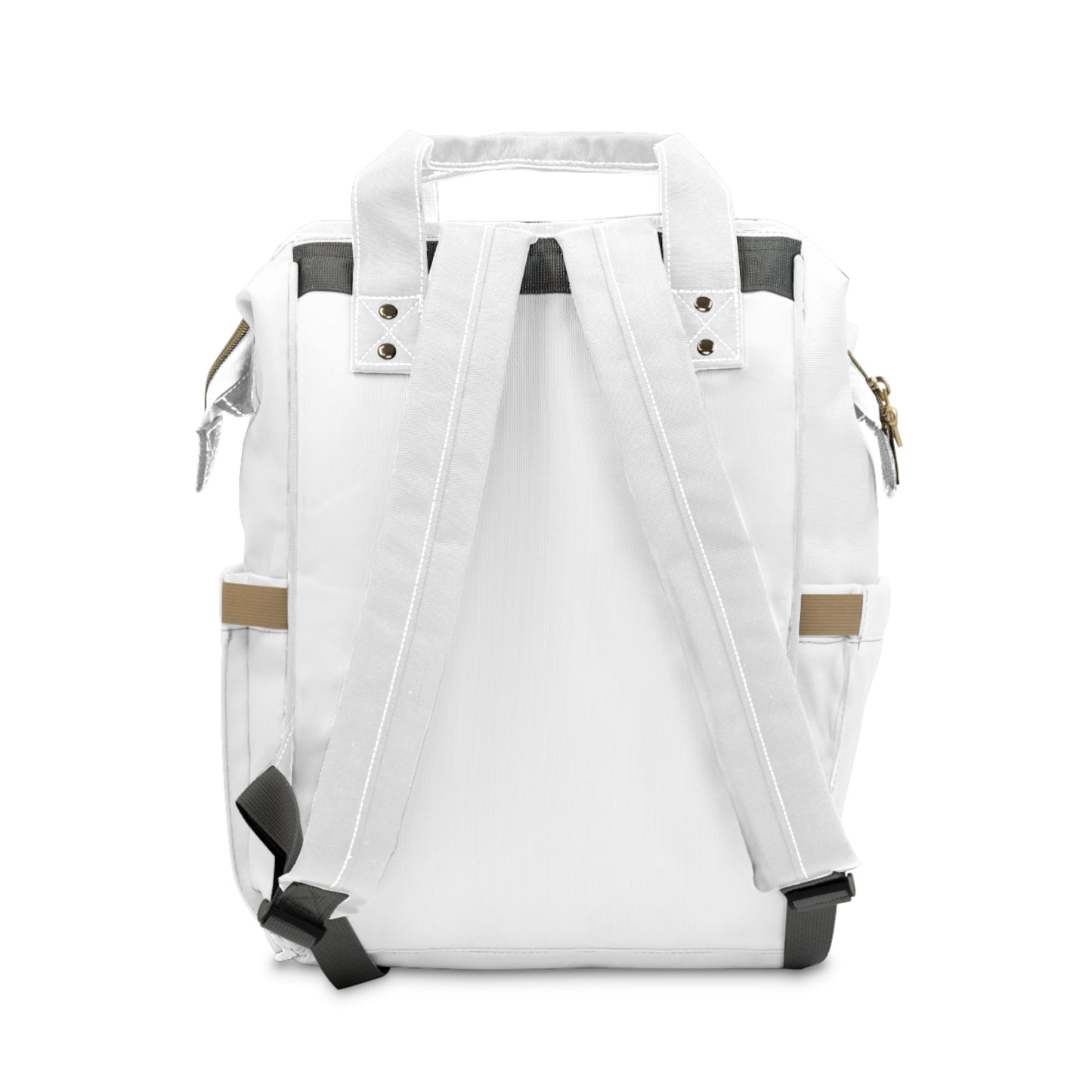 Backpack Diaper Bag - Cotton Field Eyes Empress Print