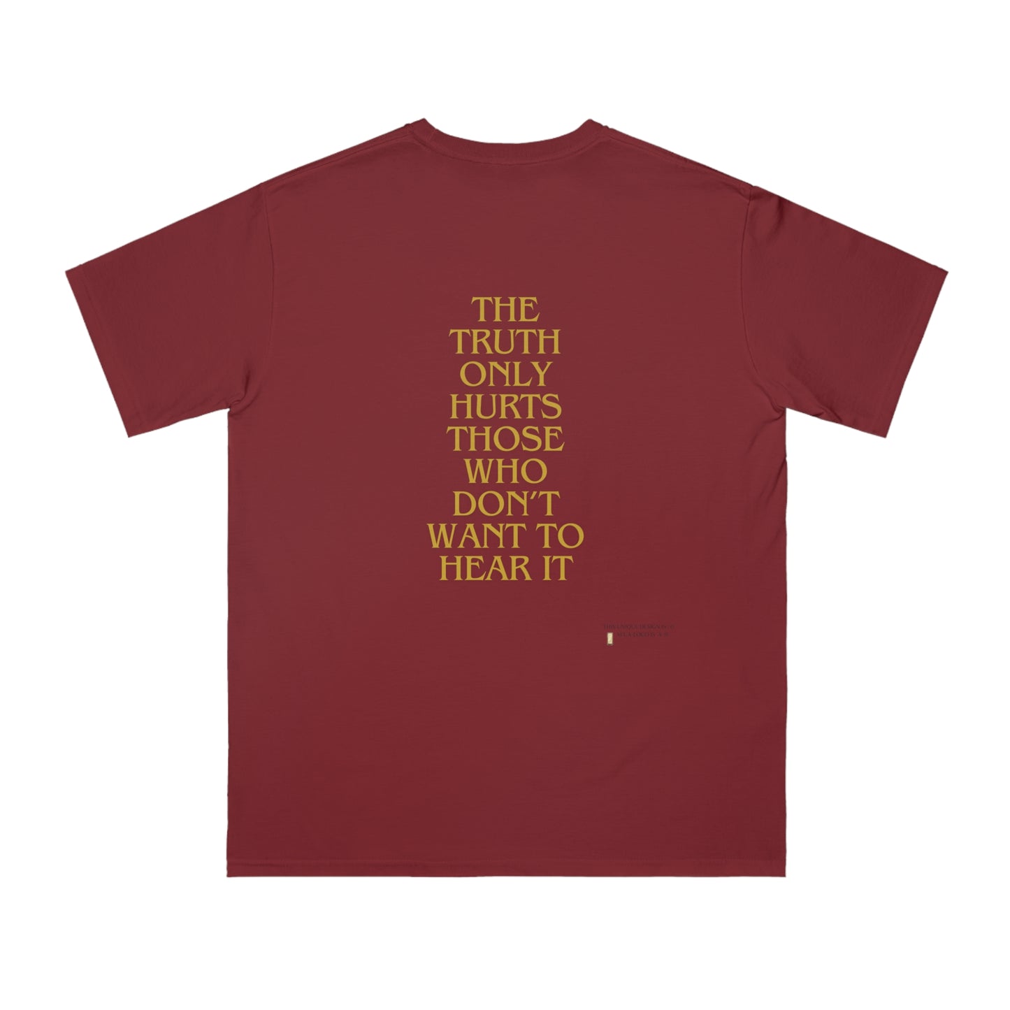 Unisex Organic T-Shirt - Stand Against Racism Graphic Tee