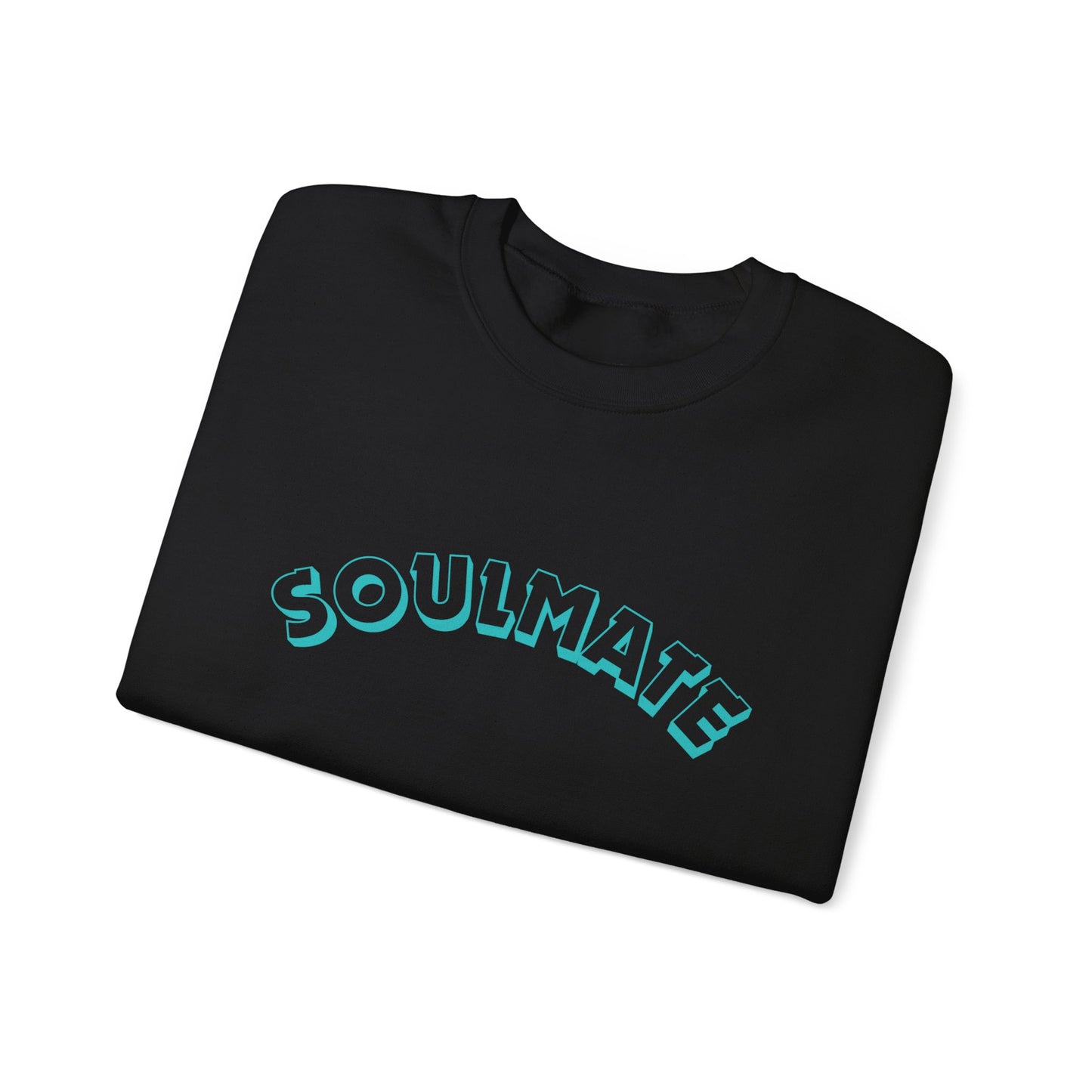 Soulmate Sweatshirt, Love Gift, Couples Matching, Relationship Shirt, Boyfriend Girlfriend Top