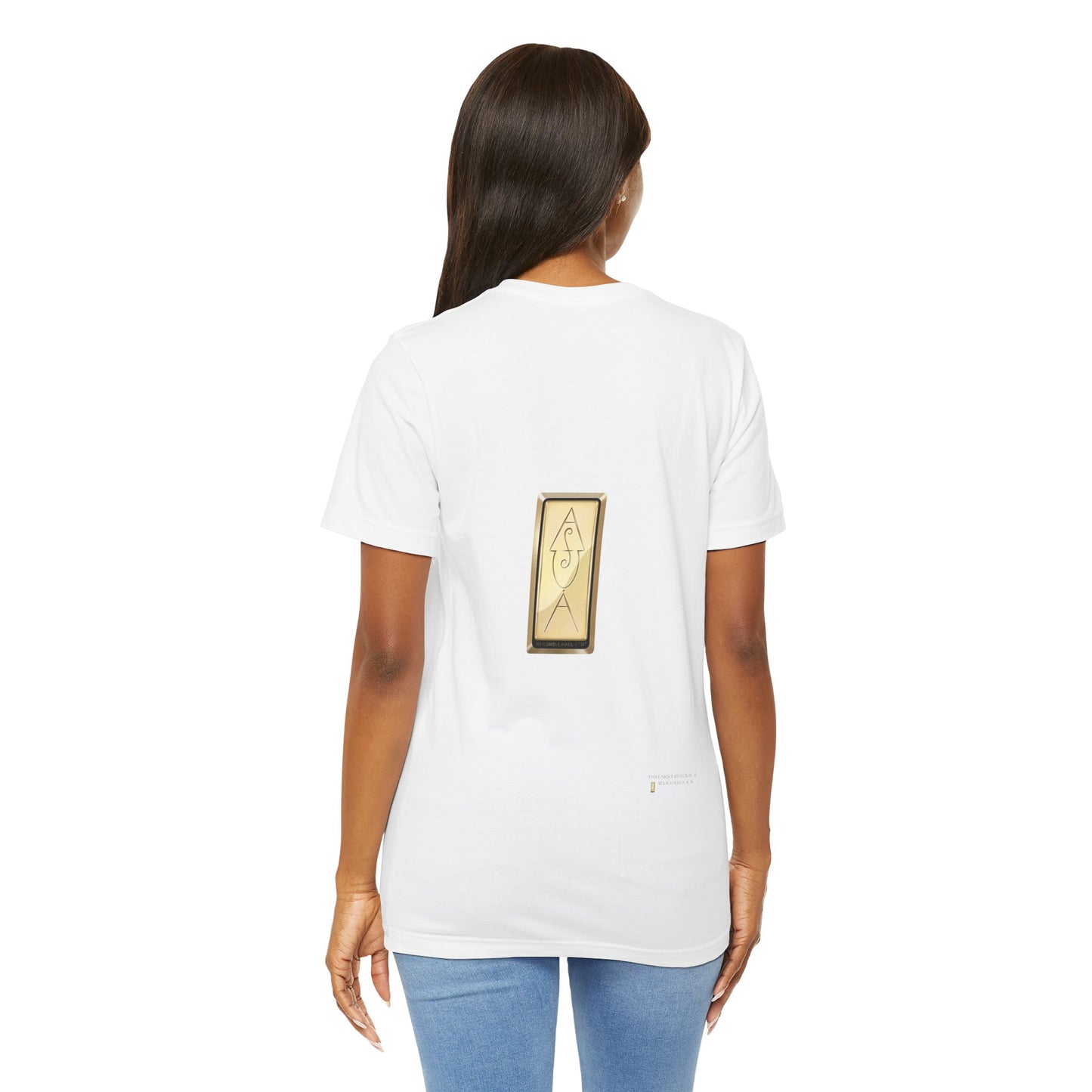 T-Shirt REAP REPARATIONS Crying Eyes Unisex Jersey Short Sleeve Tee