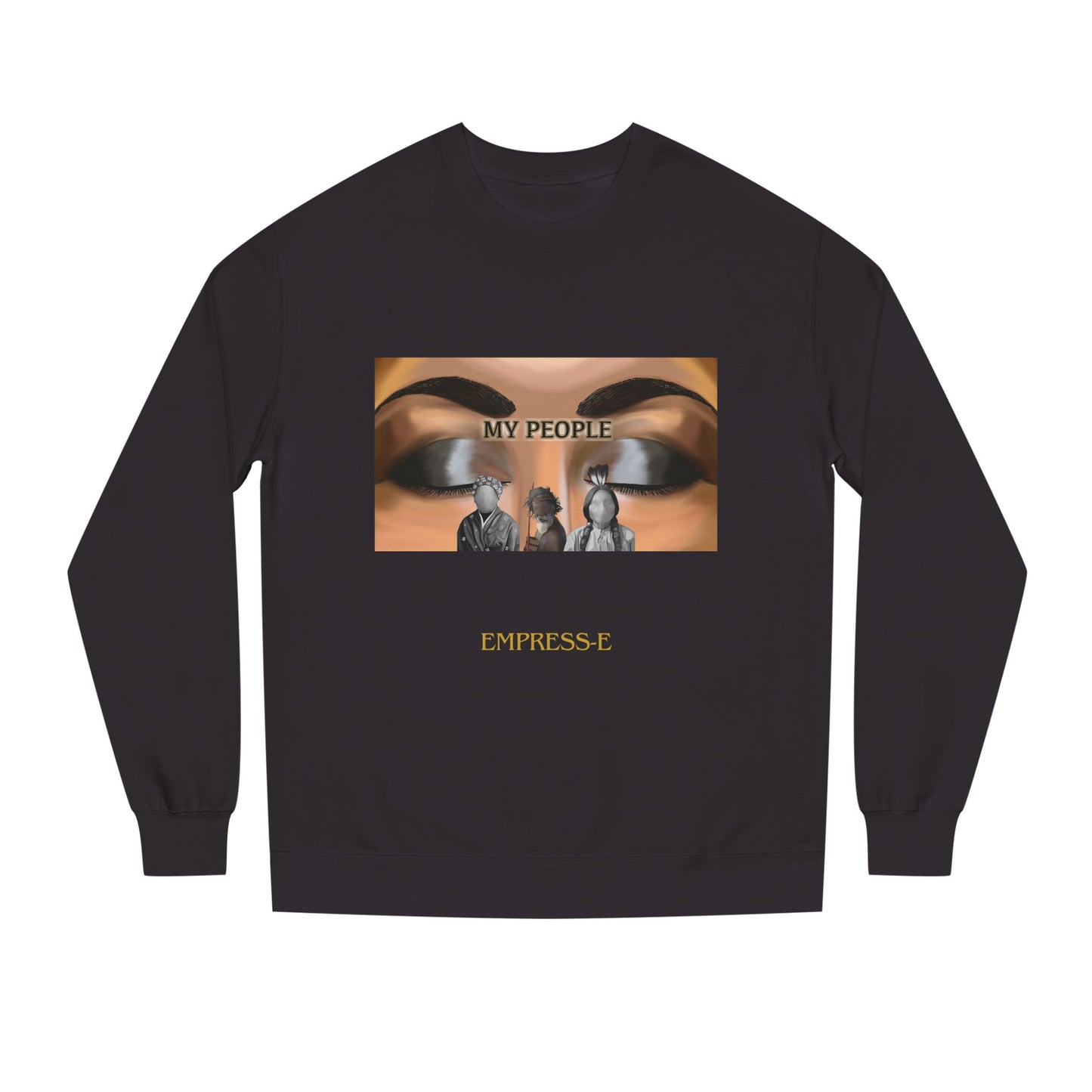 Unisex Sweatshirt - MY PEOPLE - REPARATIONS Jumper, Black Lives Matter Shirt,