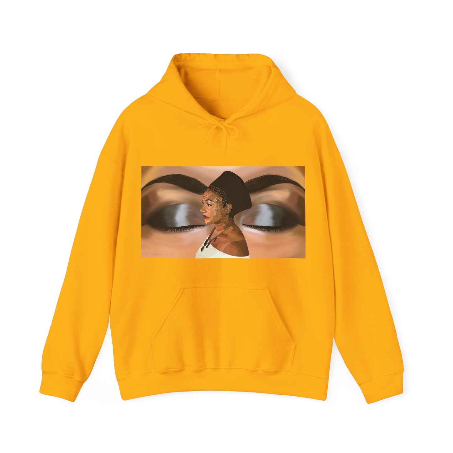 Hoodie - EMPRESS-E REAP REPARATIONS Black History Sweatshirt