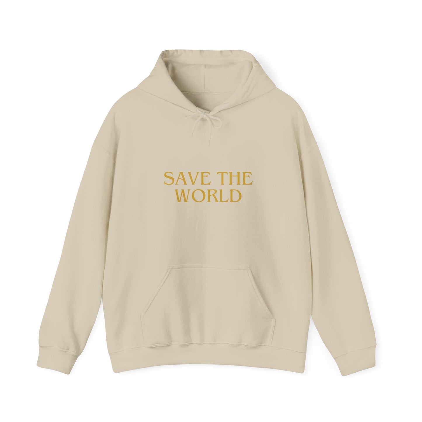 Climate Change Activist Hoodie - SAVE THE WORLD YOU KEEP IGNORING GLOBAL WARMING
