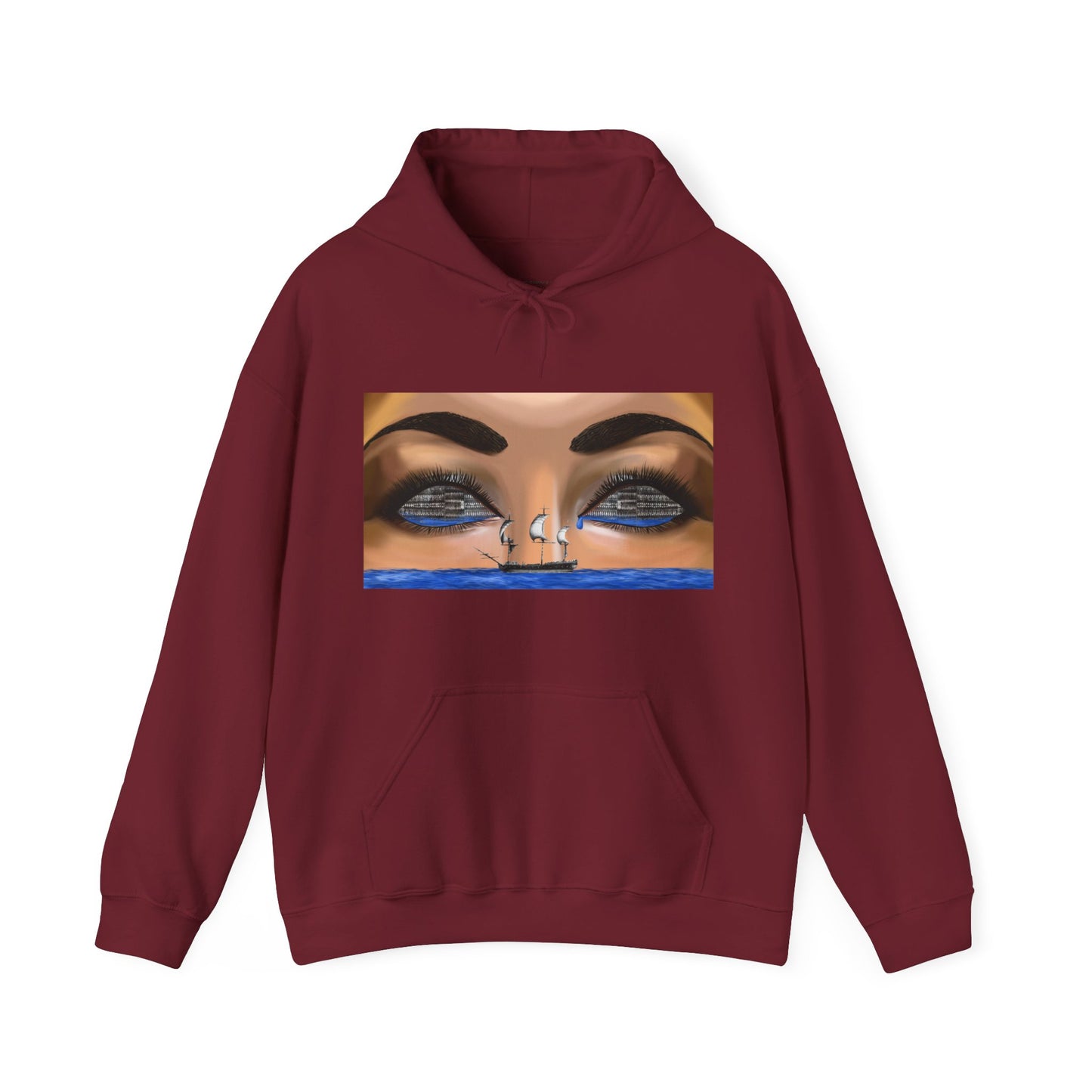 Hoodie - Black History Slave Ships