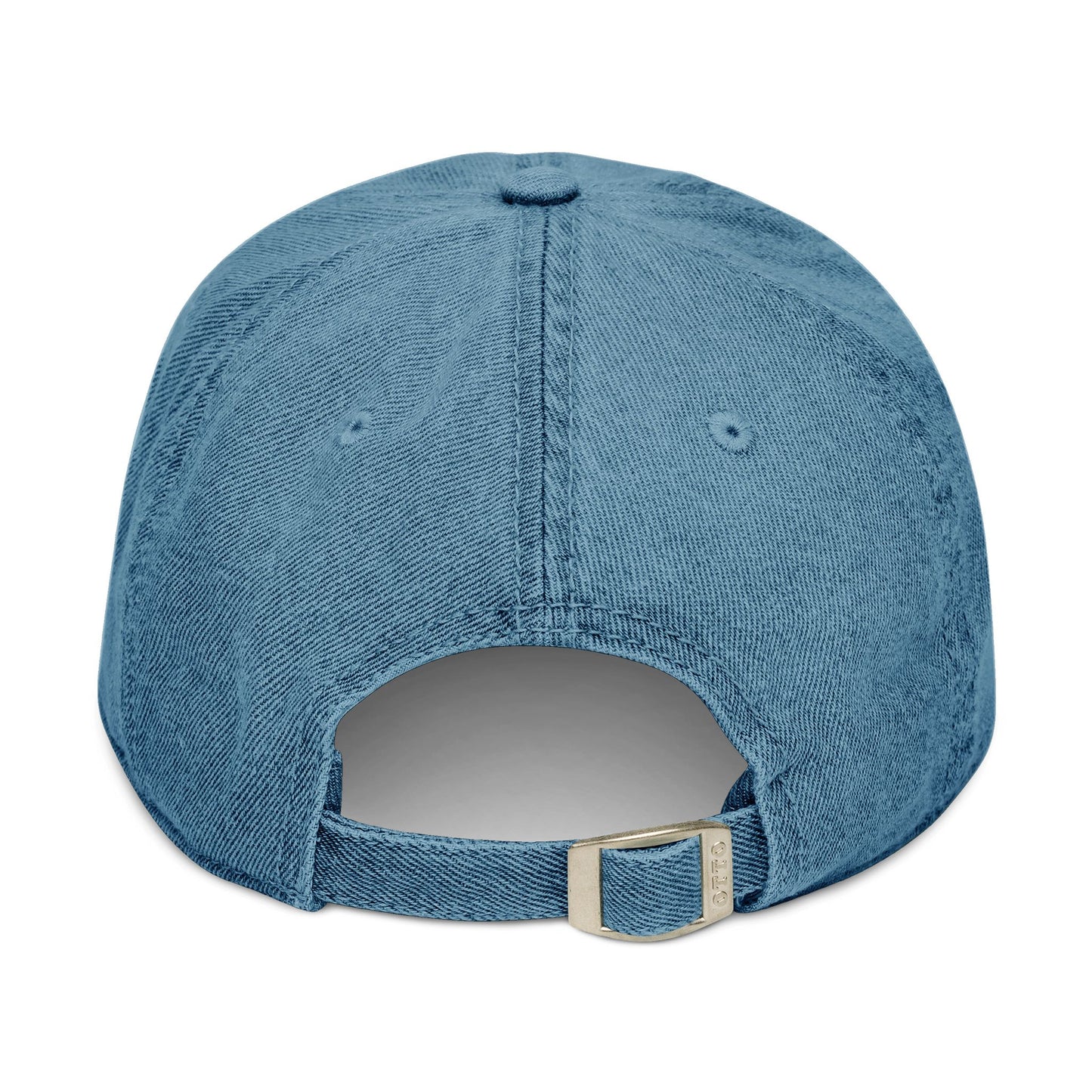 Embroidered Denim Hat - Just Another Broken System